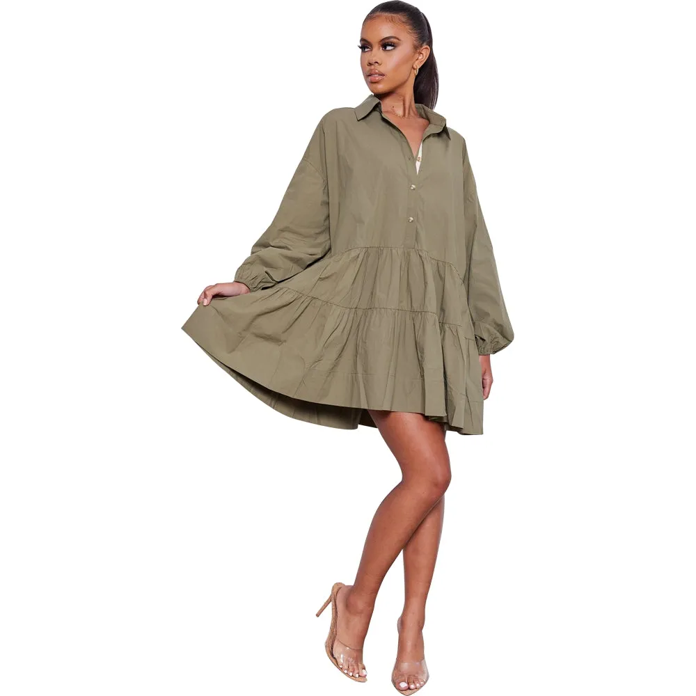 Issa Shirt Tent Style Dress - Culture Heaven Special