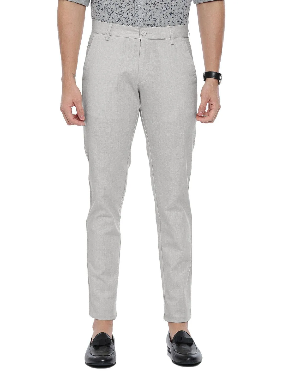 Kansas - Gray Trouser For Men | Ariser