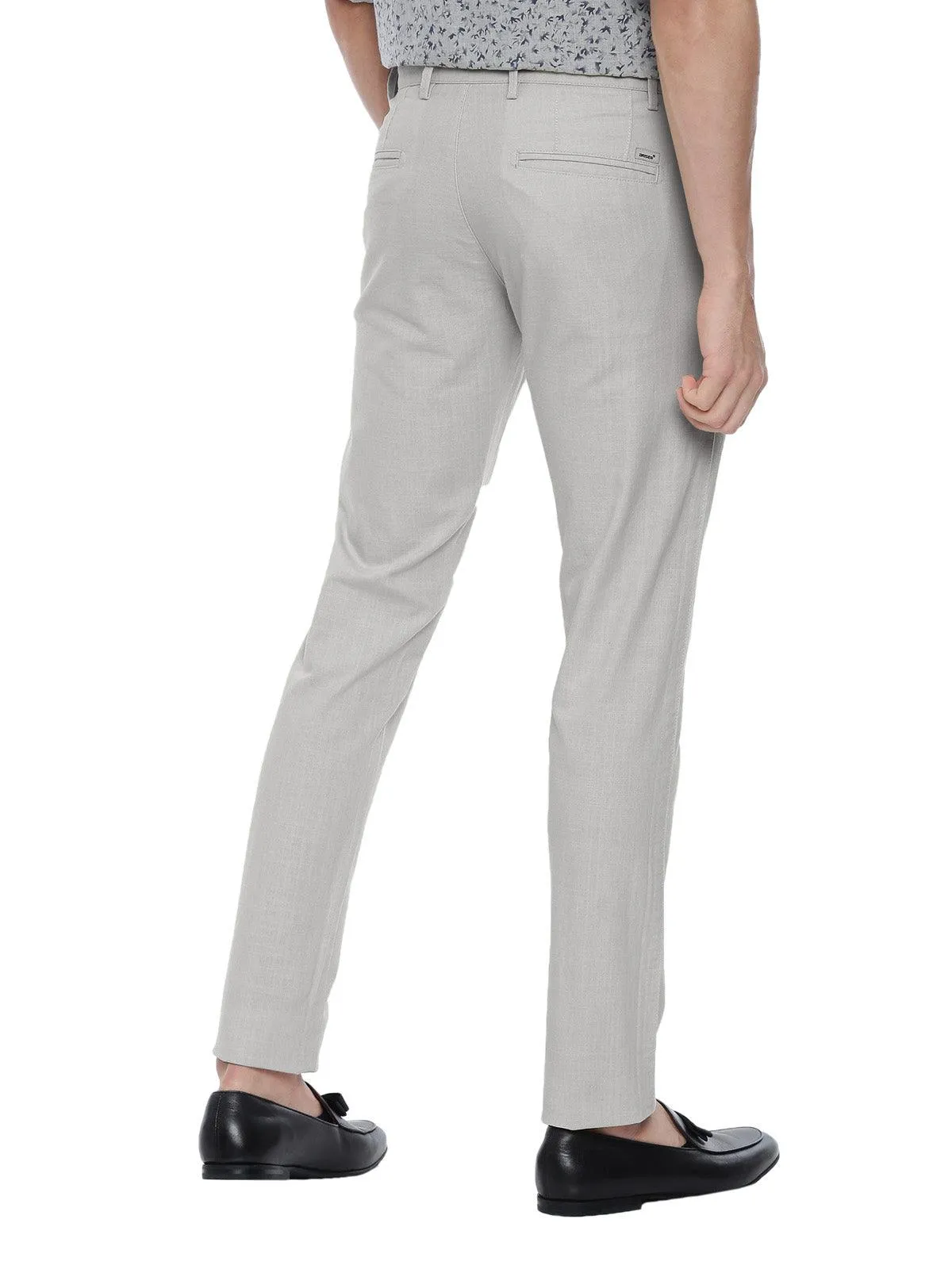 Kansas - Gray Trouser For Men | Ariser