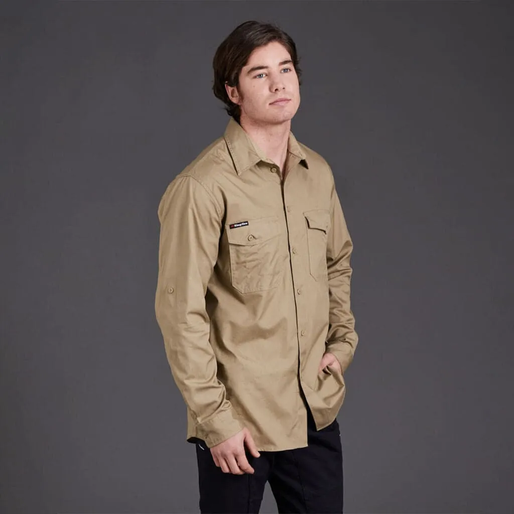 KingGee Workcool 2 Shirt Long Sleeve K14820