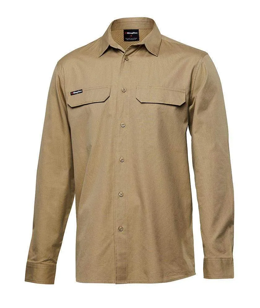 KingGee Workcool Pro Ripstop Work Shirt  K14021