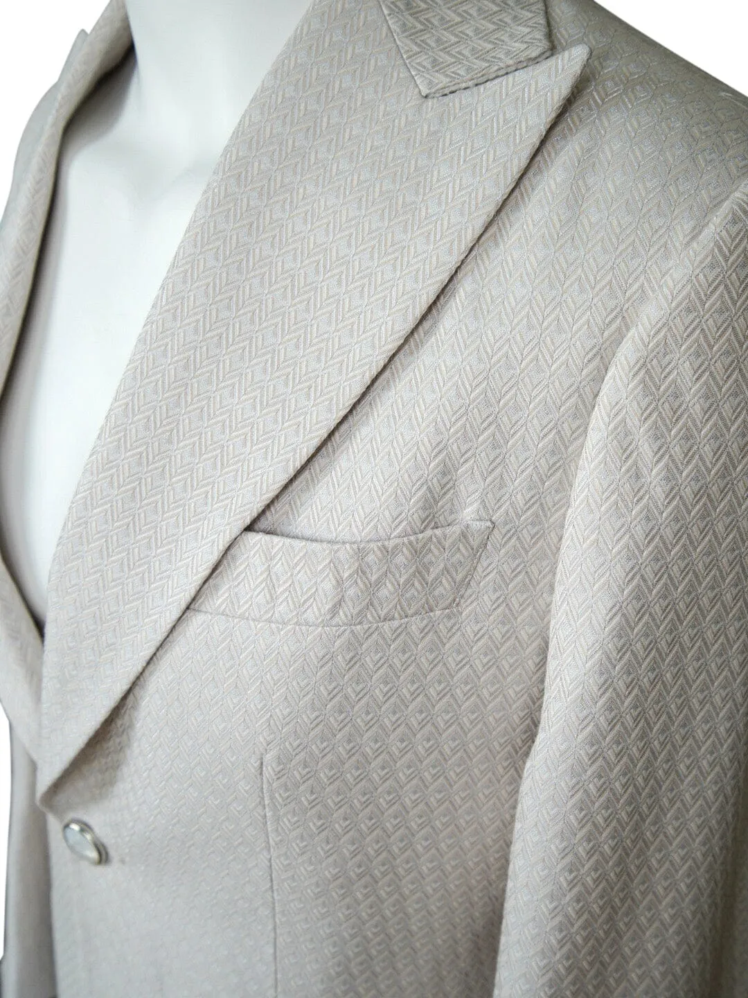 Latte Herringbone Jacket