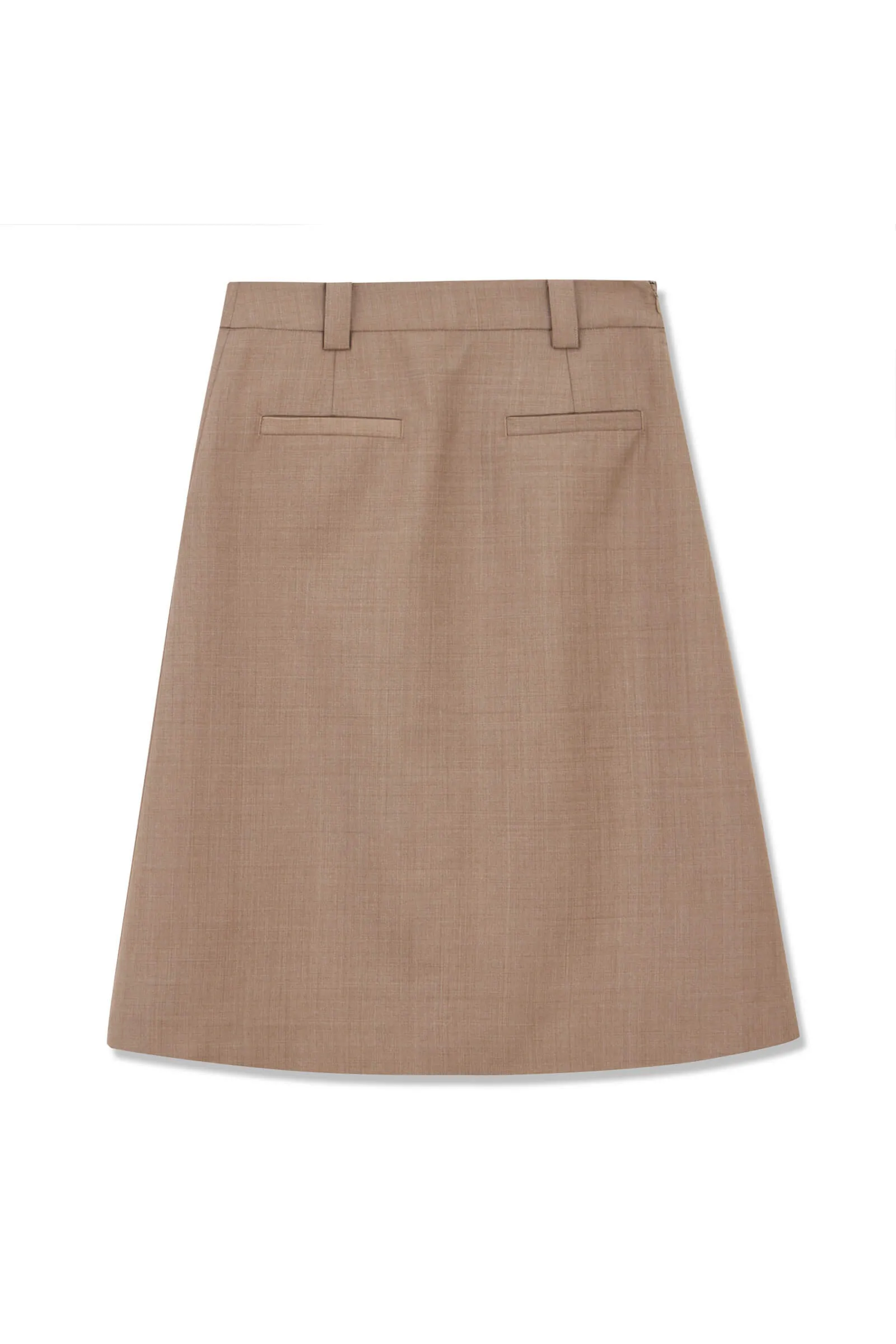 LILY Hepburn Style High-Waisted Skirt