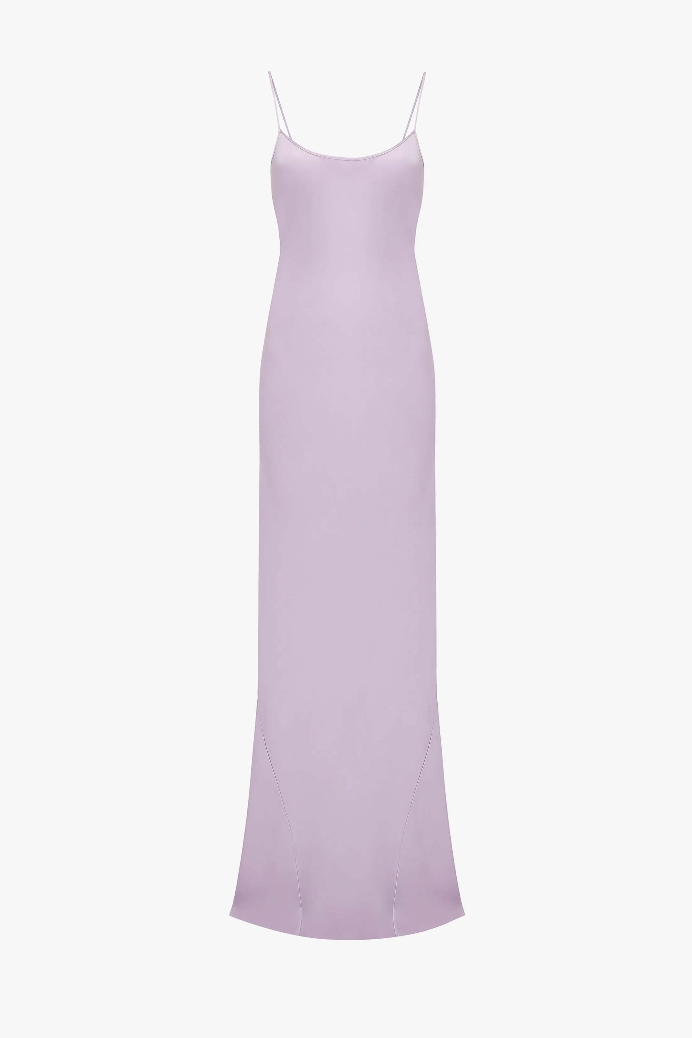 Low Back Cami Floor-Length Dress In Petunia