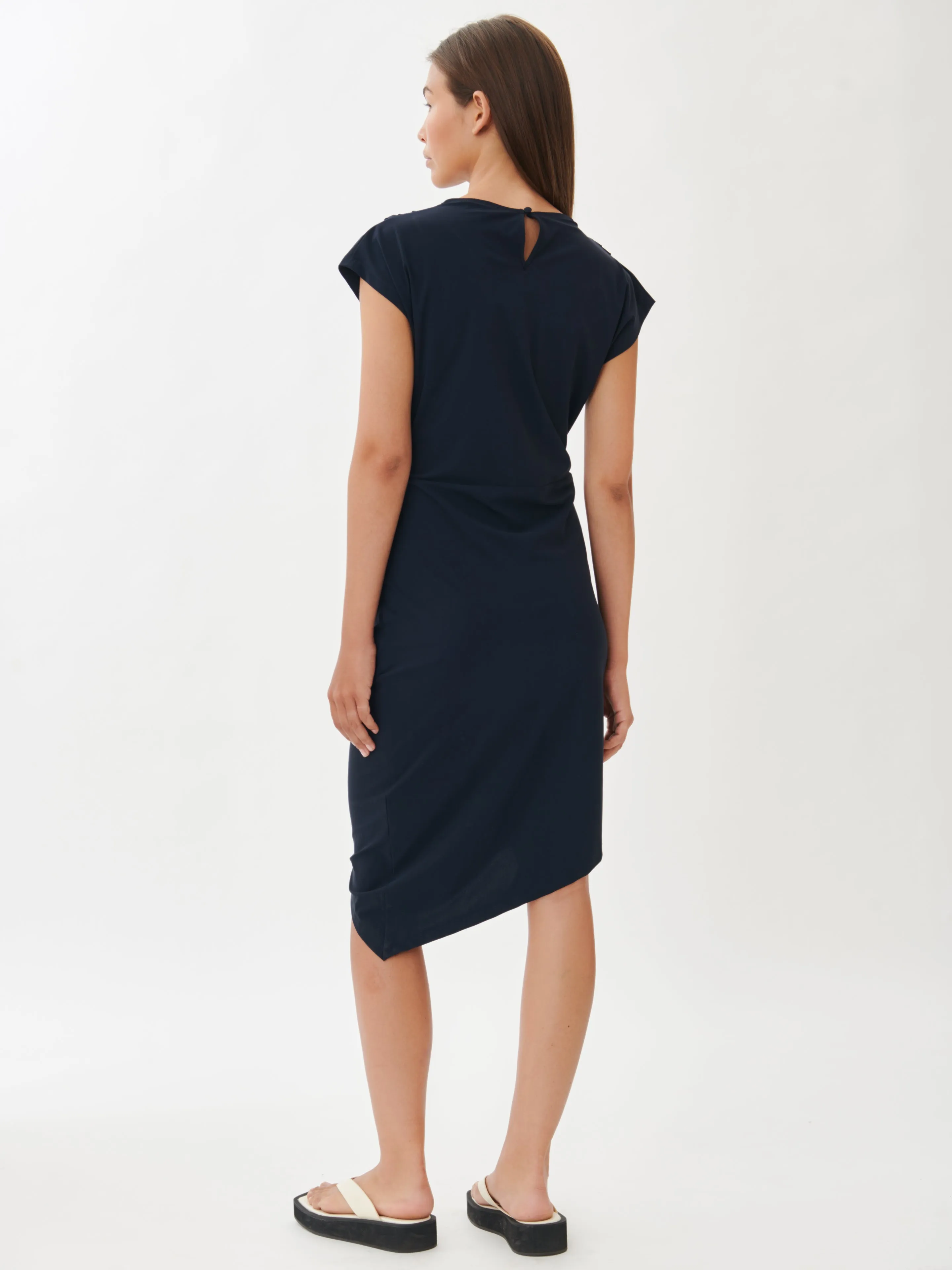 Luxor Dress Technical Jersey | Blue