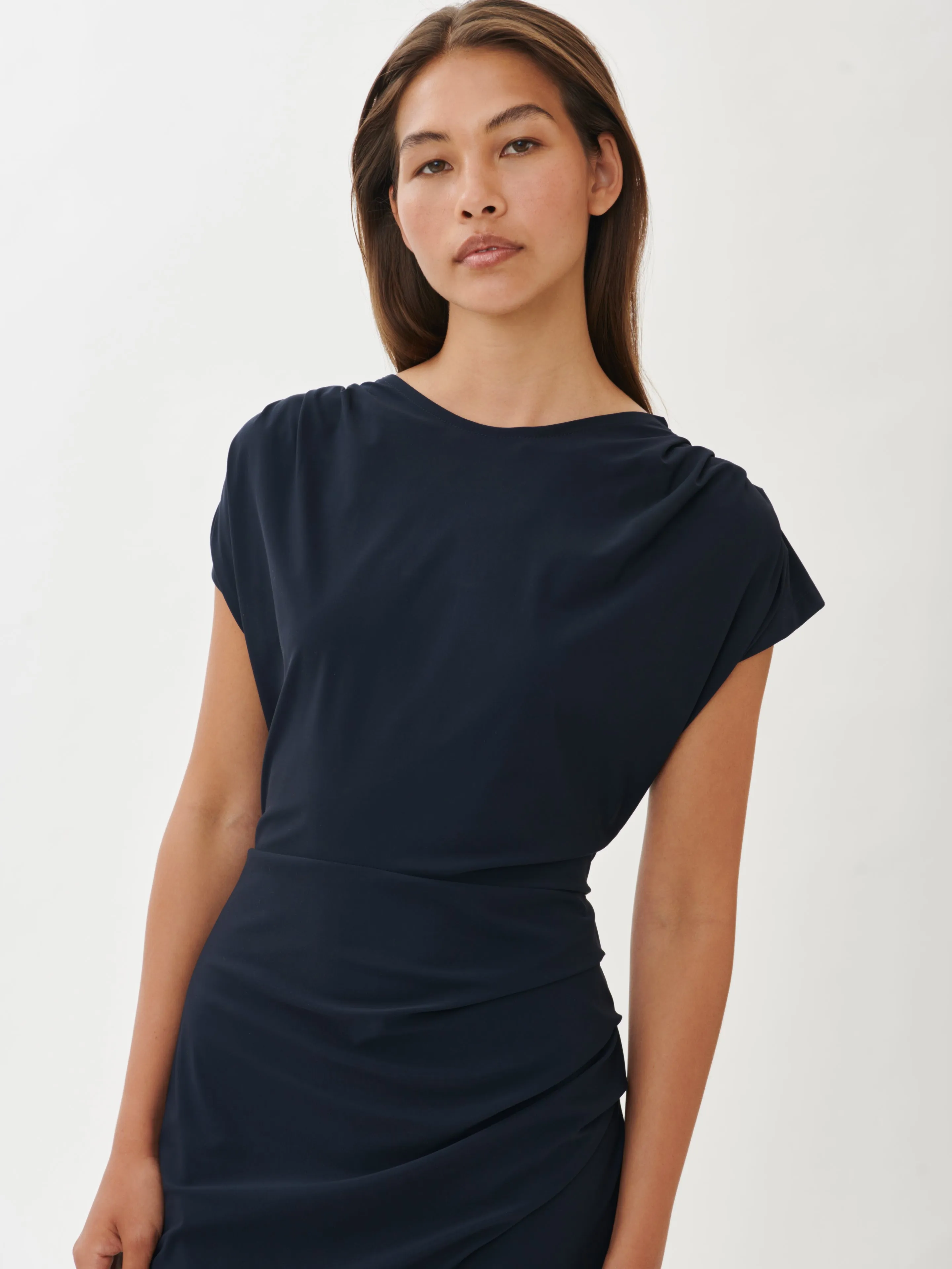 Luxor Dress Technical Jersey | Blue