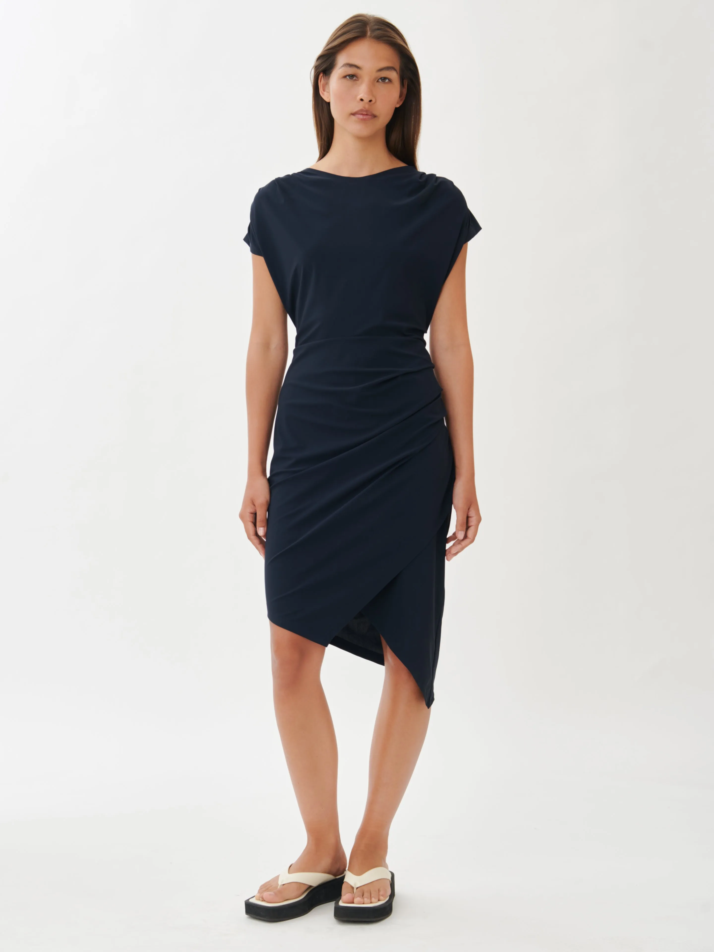 Luxor Dress Technical Jersey | Blue