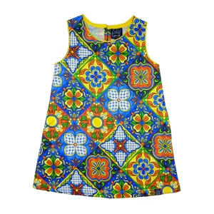 Majolica Shift Dress