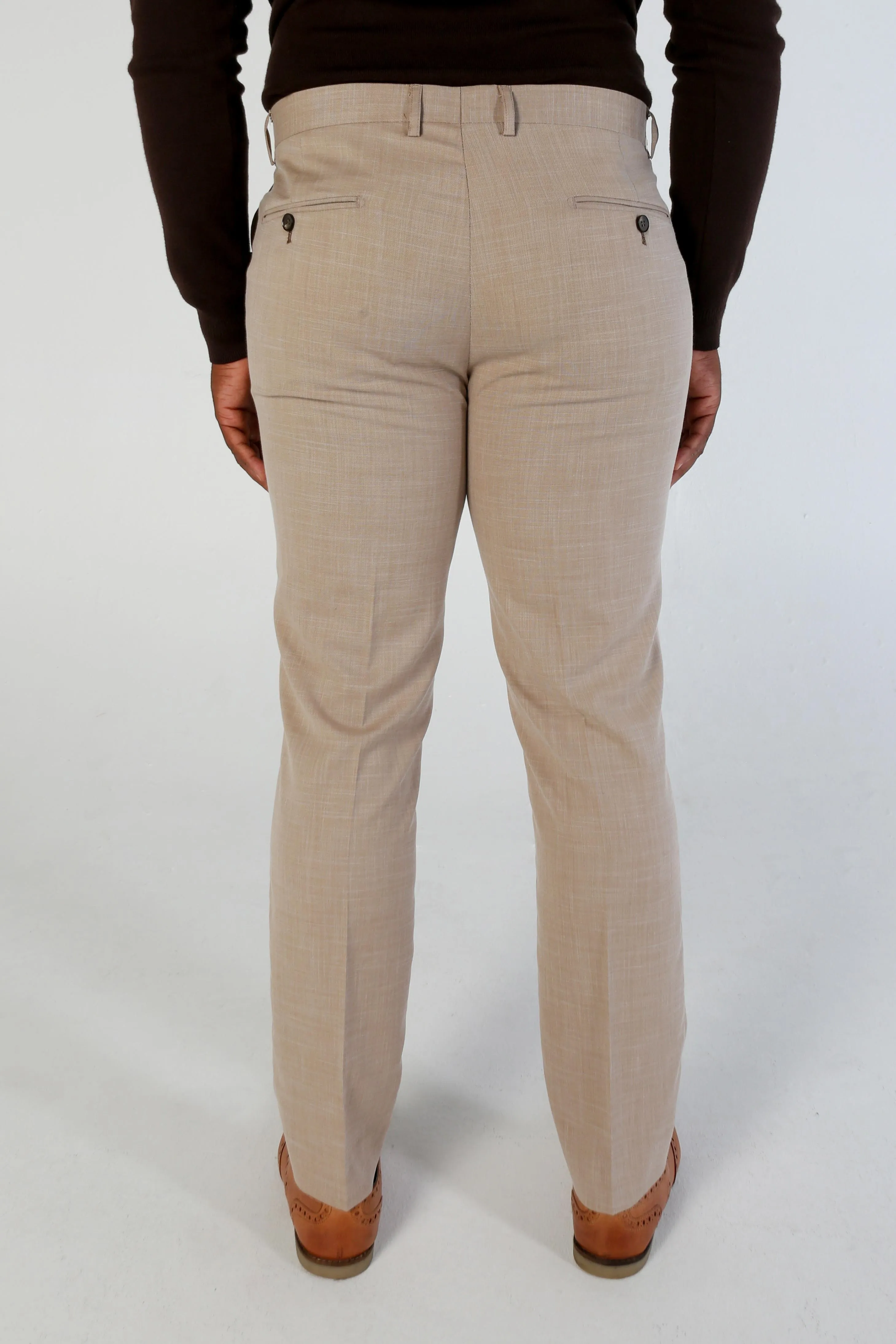 Men's Kurt Beige Trousers