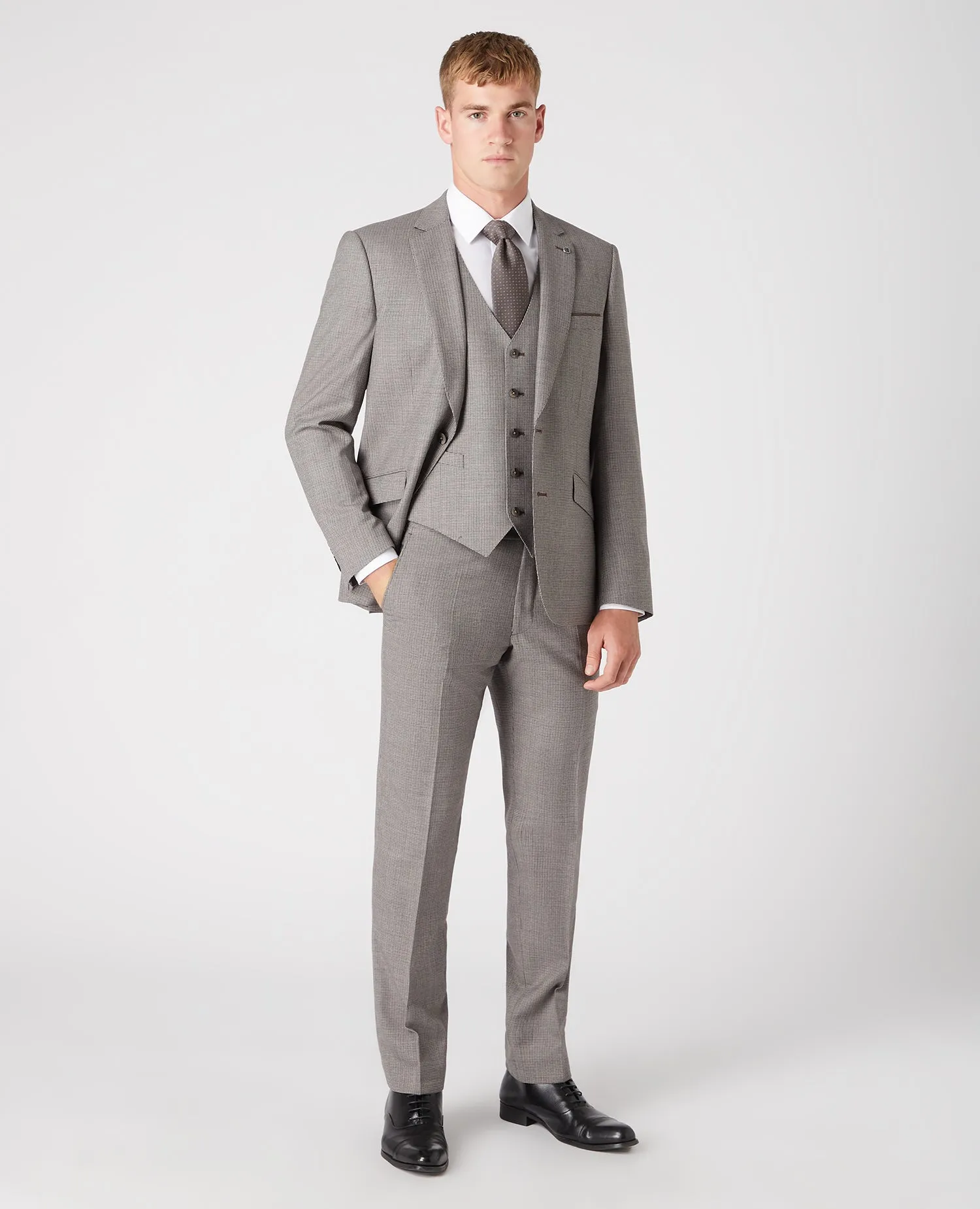 Mix and Match Suit Waistcoat