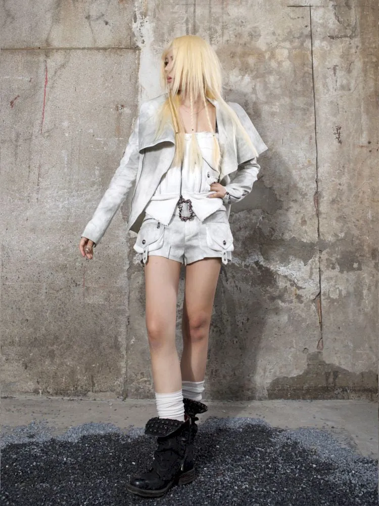 Multi Wear Straight Short Skirt【s0000007589】