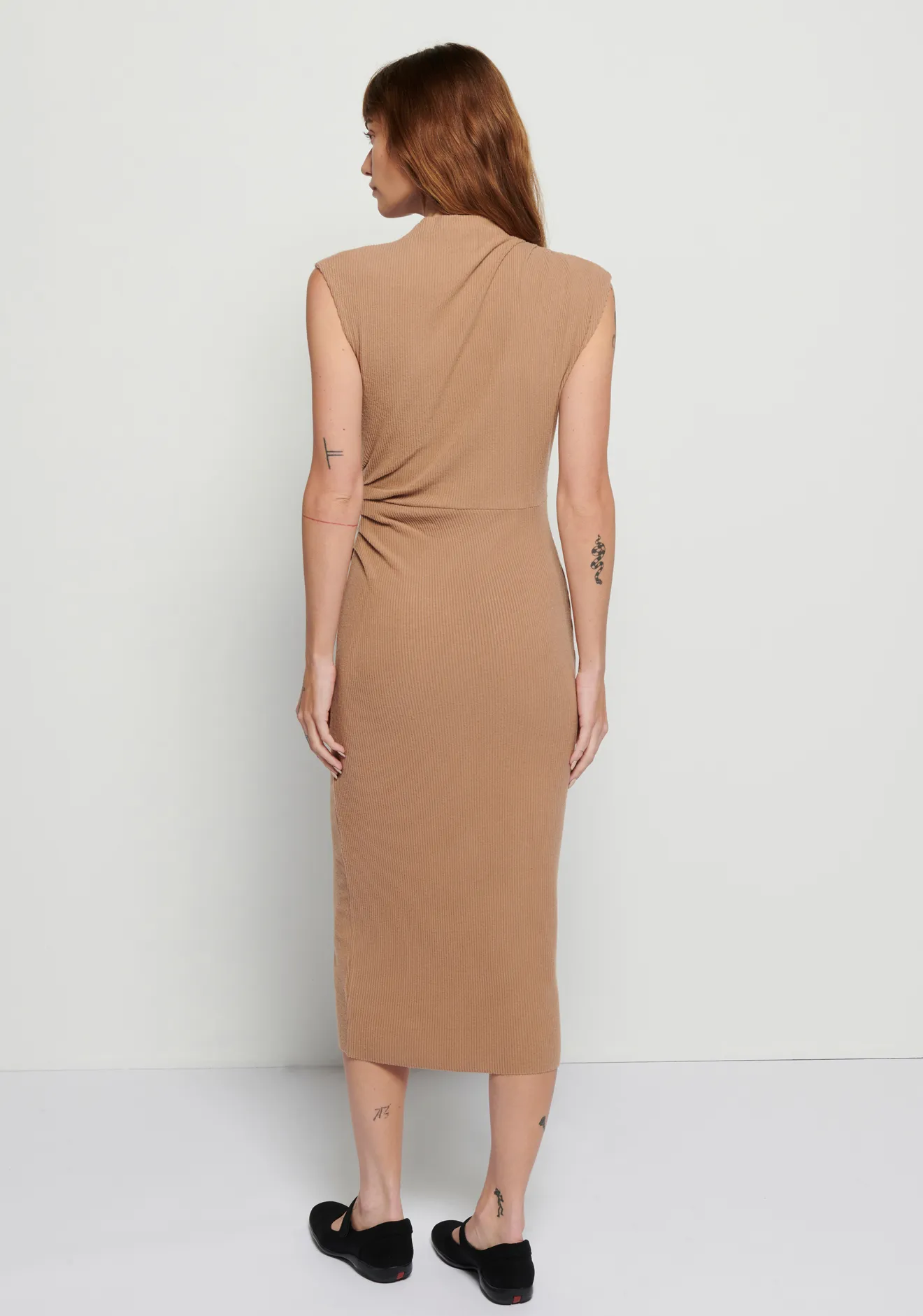 Nation LTD - Clarisse Draped Dress in Dubai