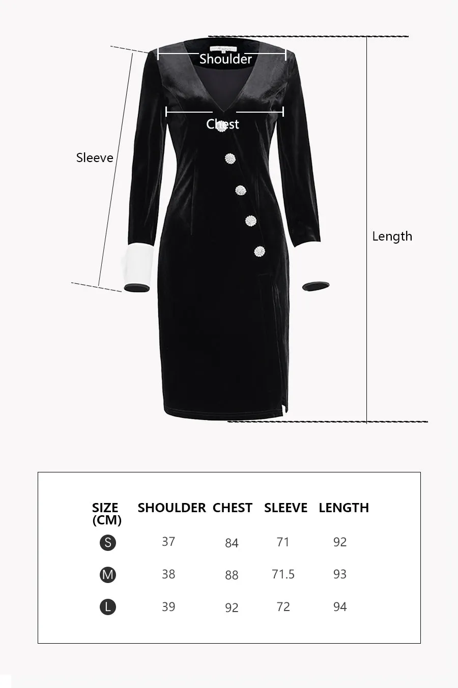 Oblique buckle dress | Hepburn style French little black dress | Street dress