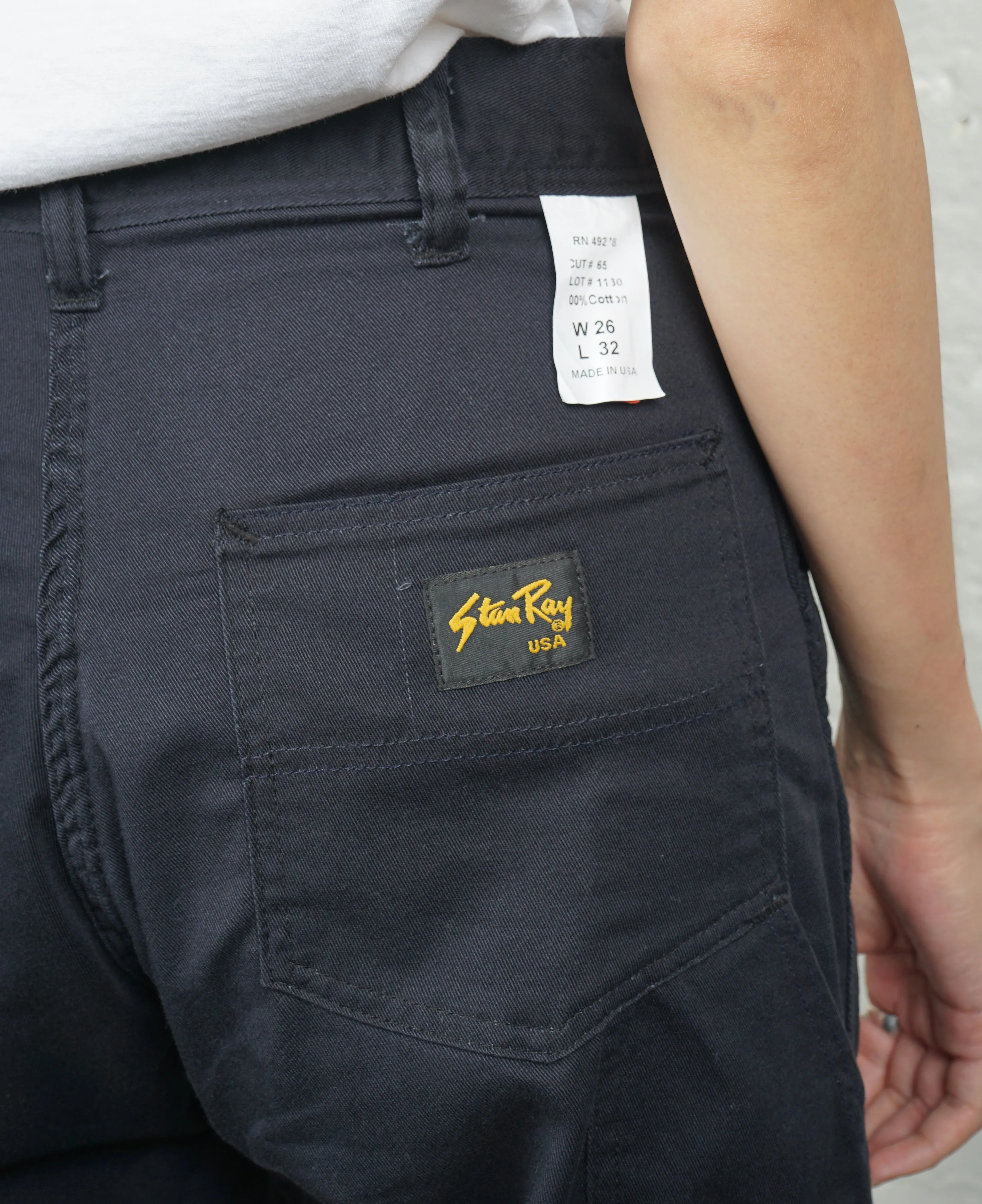 Painter Pants / Black