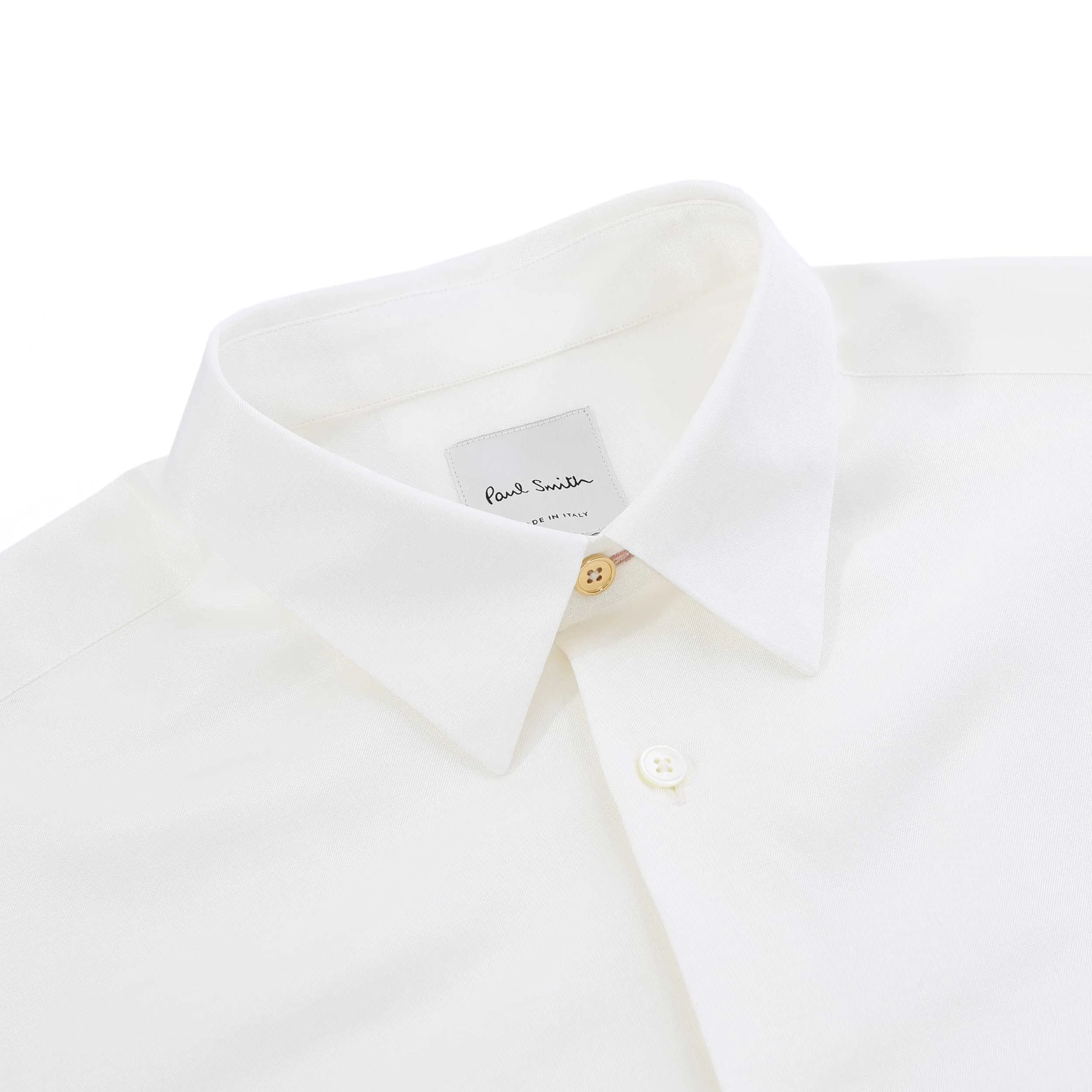 Paul Smith Slim Fit Shirt in Ivory