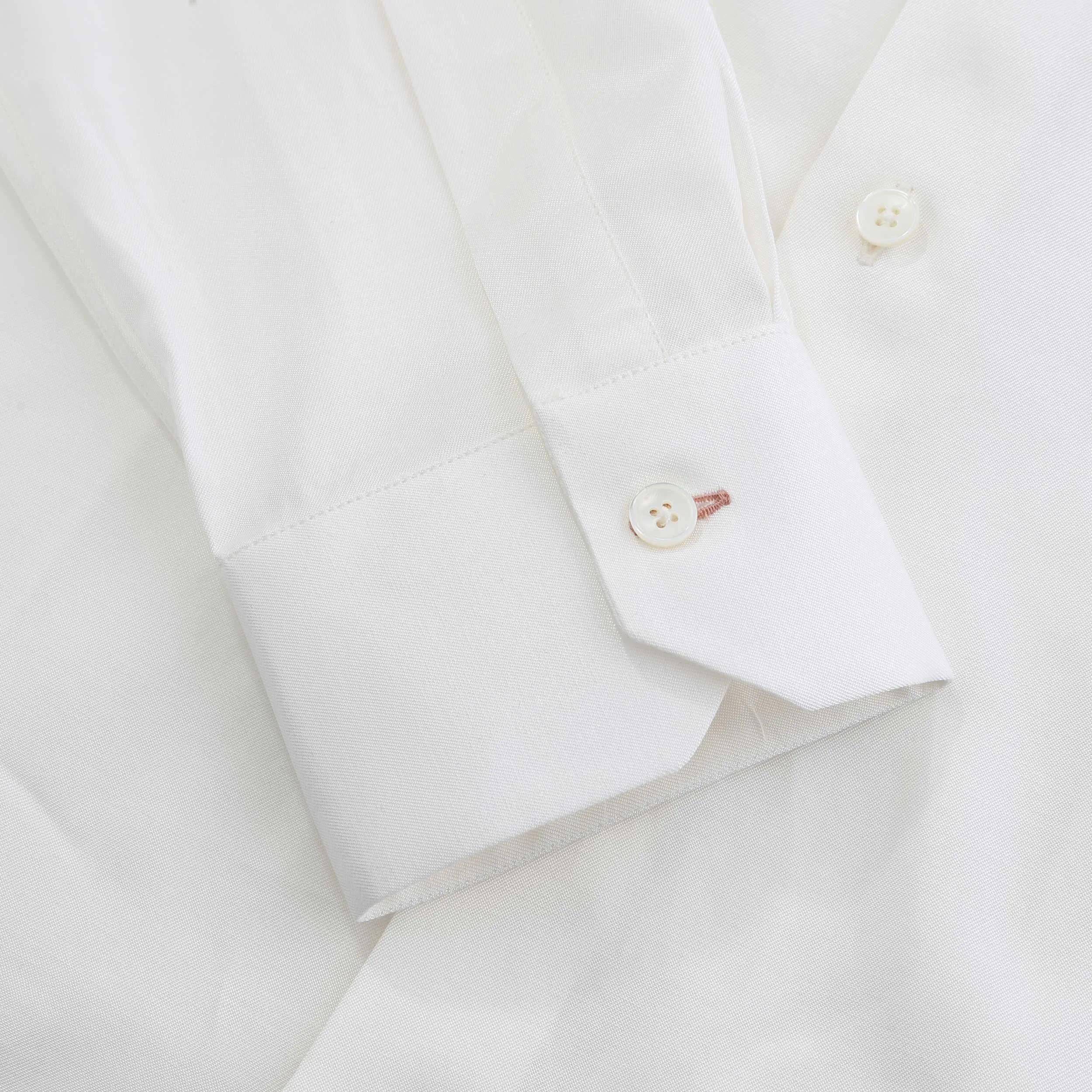 Paul Smith Slim Fit Shirt in Ivory