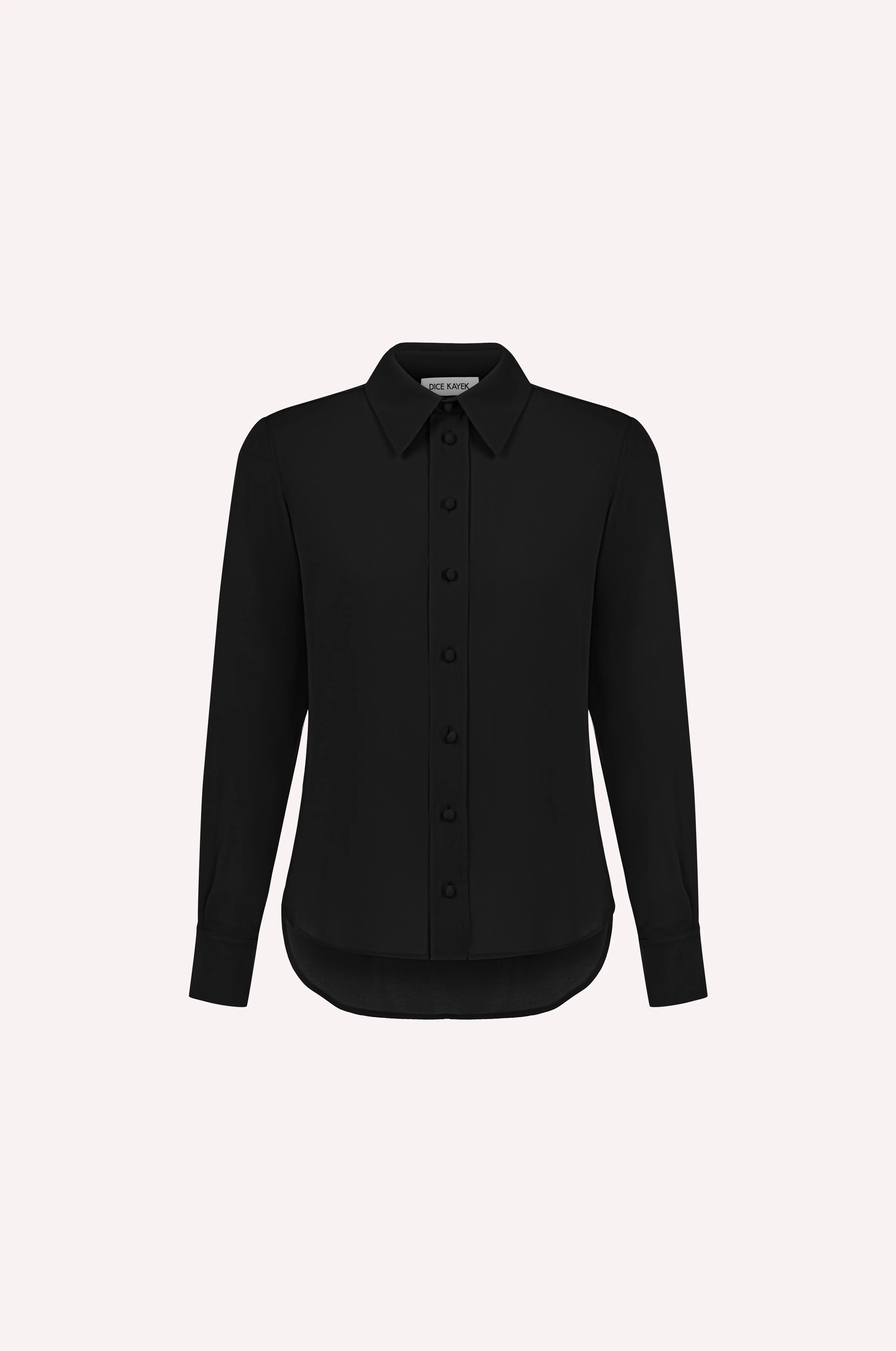 Pointed Collar Shirt