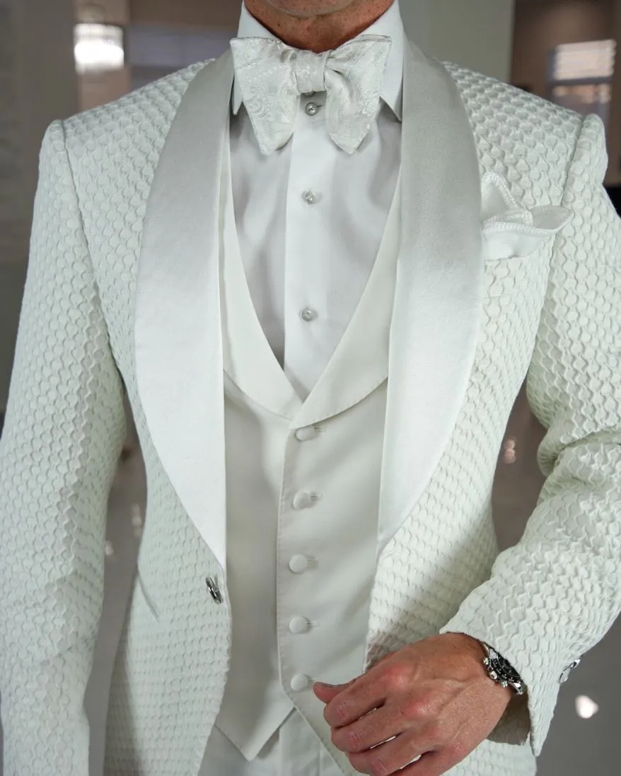 Porcellana Honeycomb Dinner Jacket