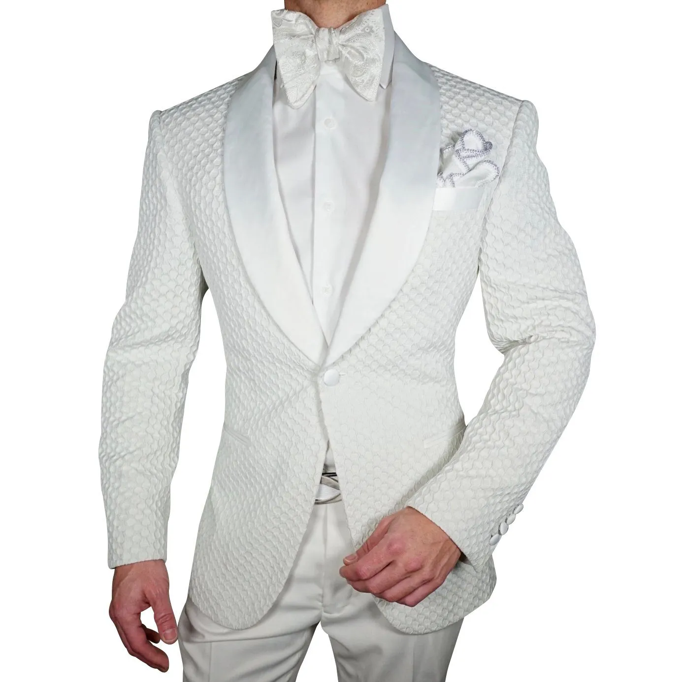 Porcellana Honeycomb Dinner Jacket