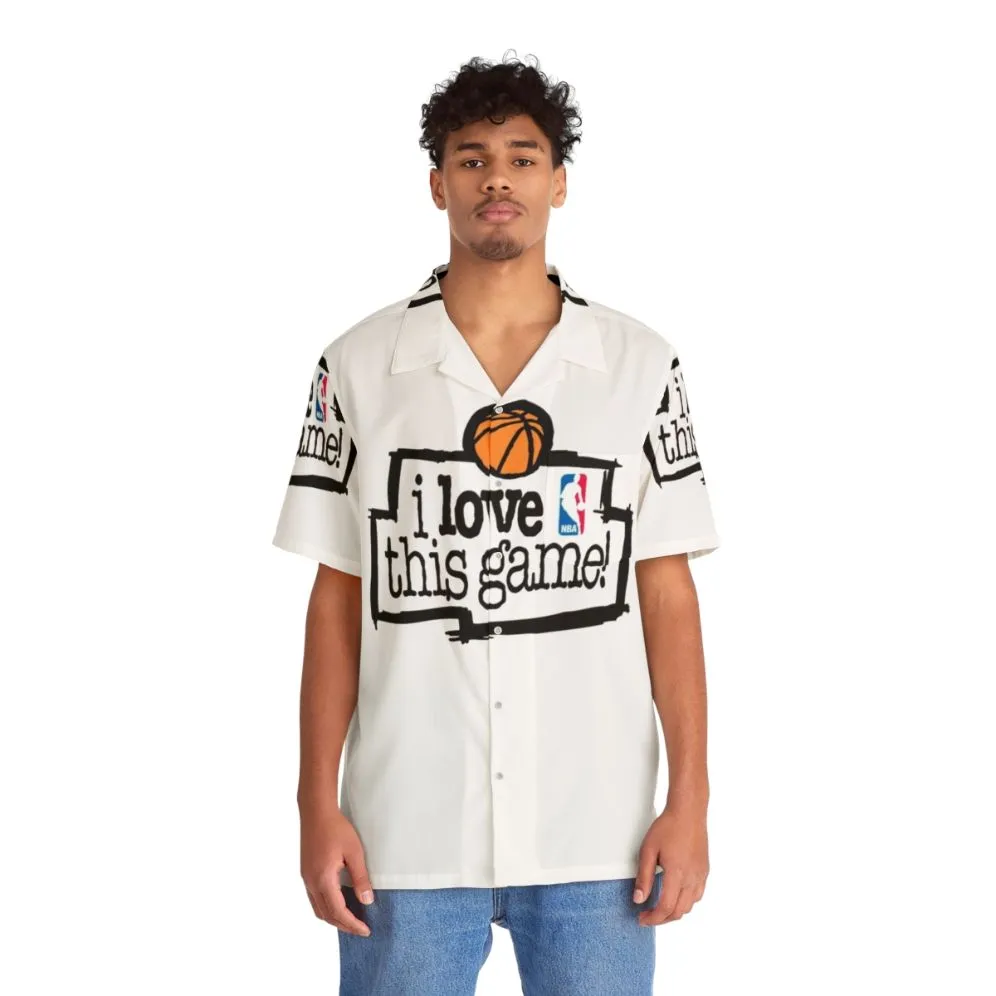 "I Love This Game" Tropical Hawaiian Shirt for Gamers