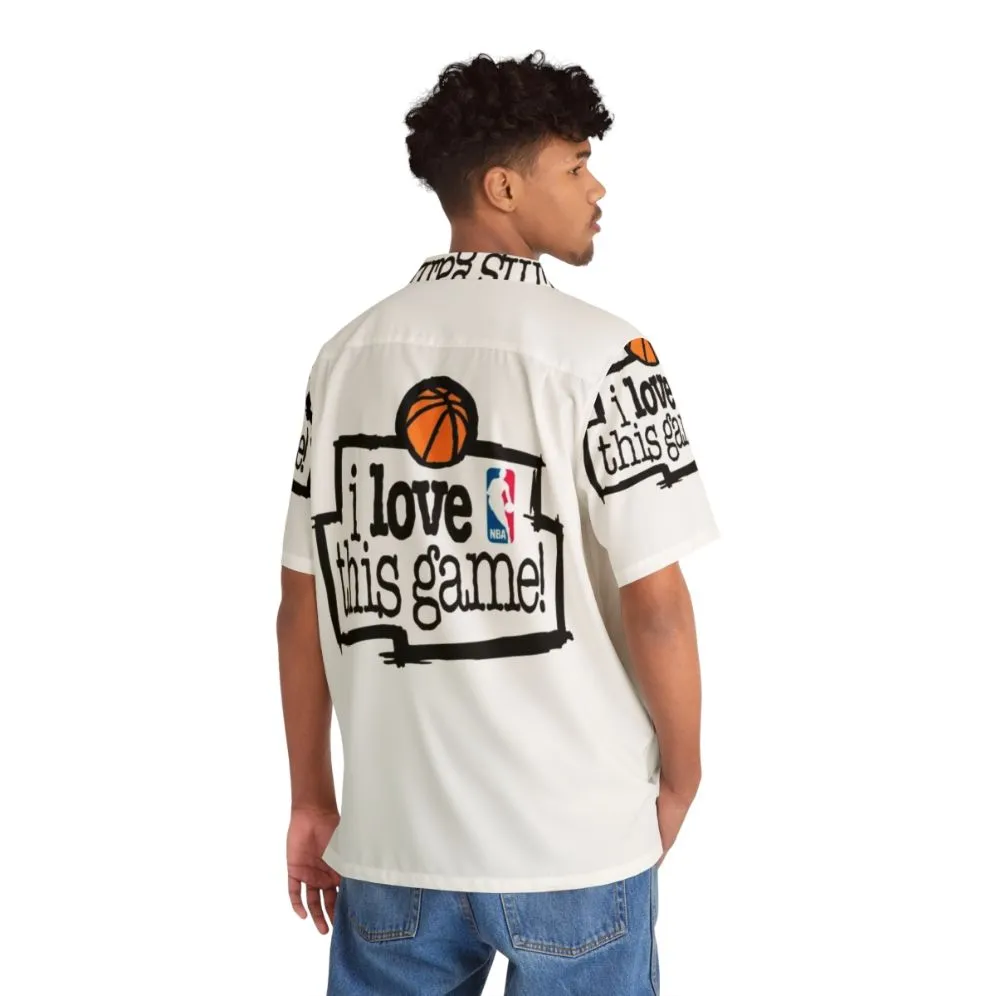 "I Love This Game" Tropical Hawaiian Shirt for Gamers