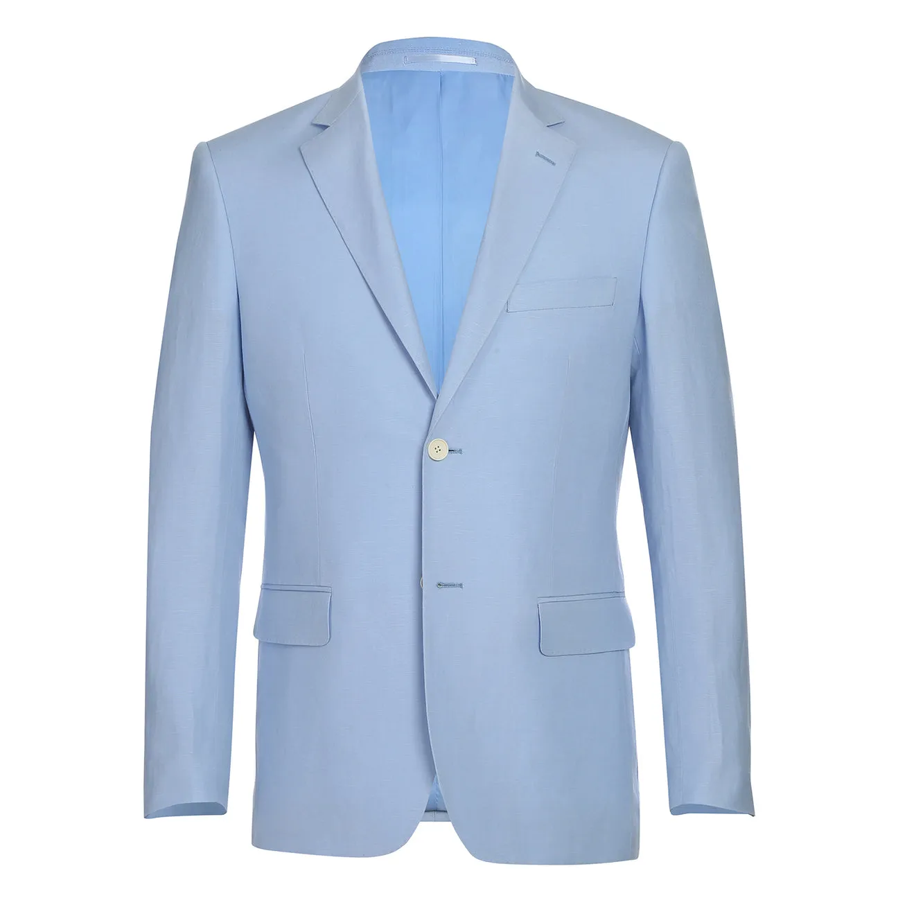 RENOIR 2-Piece New Slim Fit Suit Blue 611-5