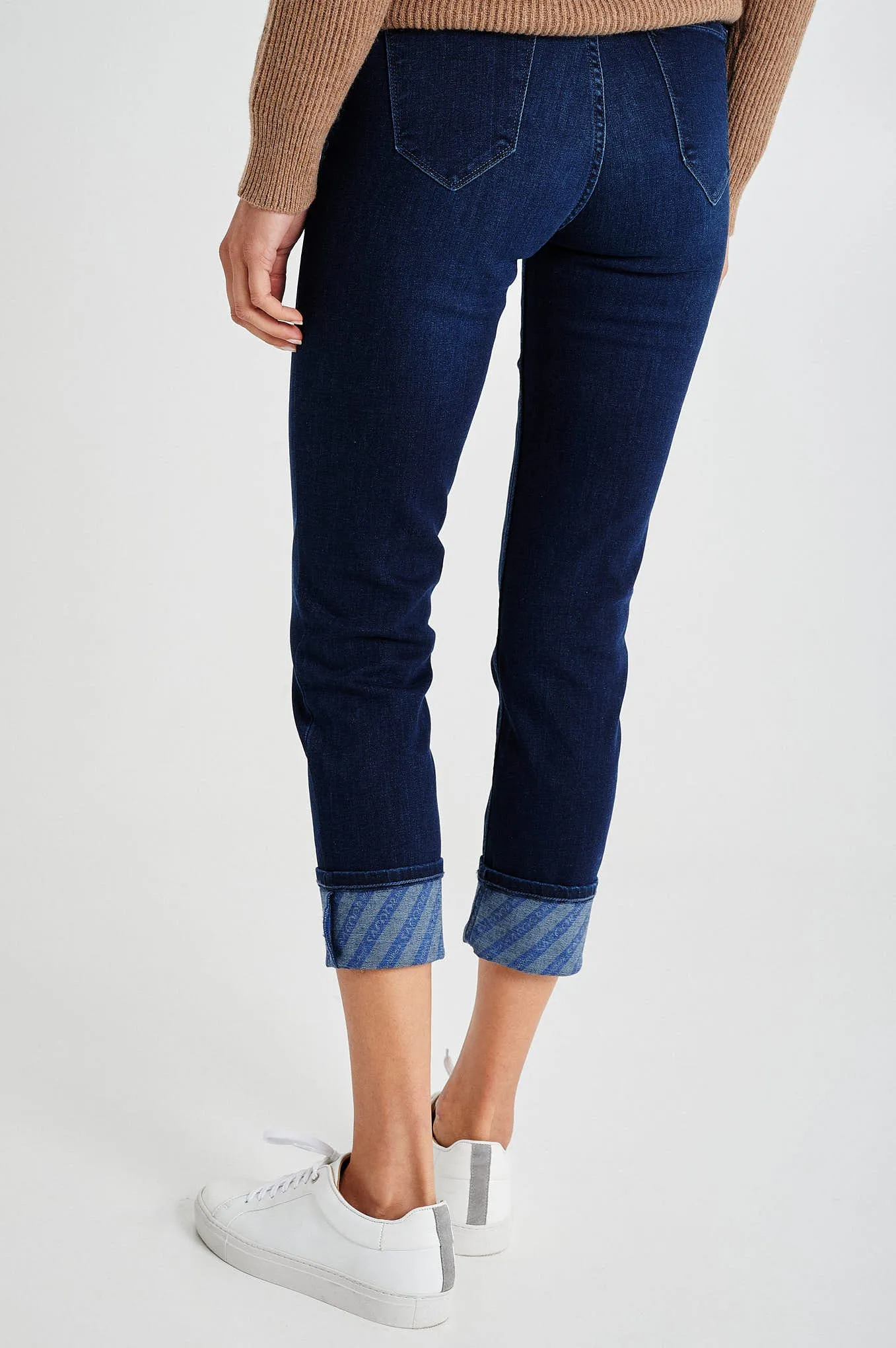 Respekt high waist straight fit jeans