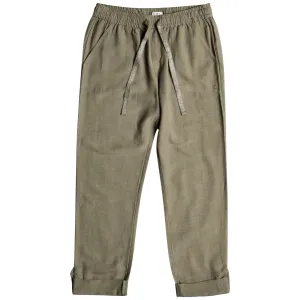 Roxy Women's On The Seashore Linen Cargo Pants