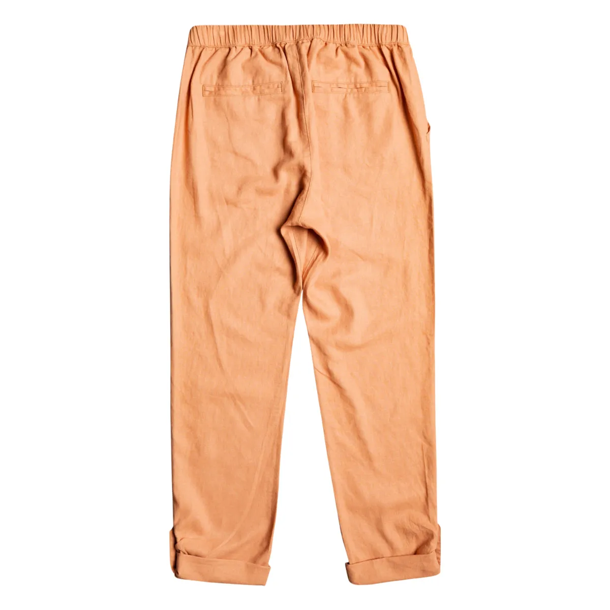 Roxy Women's On The Seashore Linen Cargo Pants