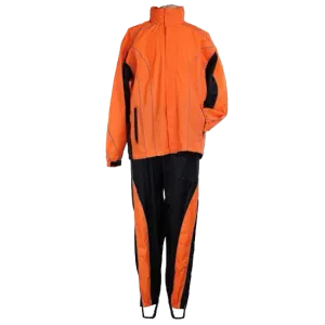 RS5020 Men's Two Piece High Visibility Motorcycle Rain Suit