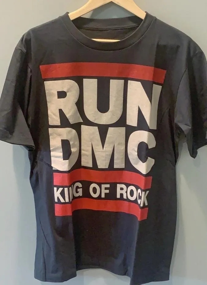 RUN DMC 100% Cotton New Vintage Band T Shirt