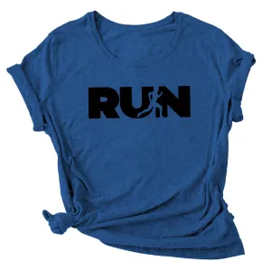 RUN (Man) Wicking T-Shirt Bondi Wear