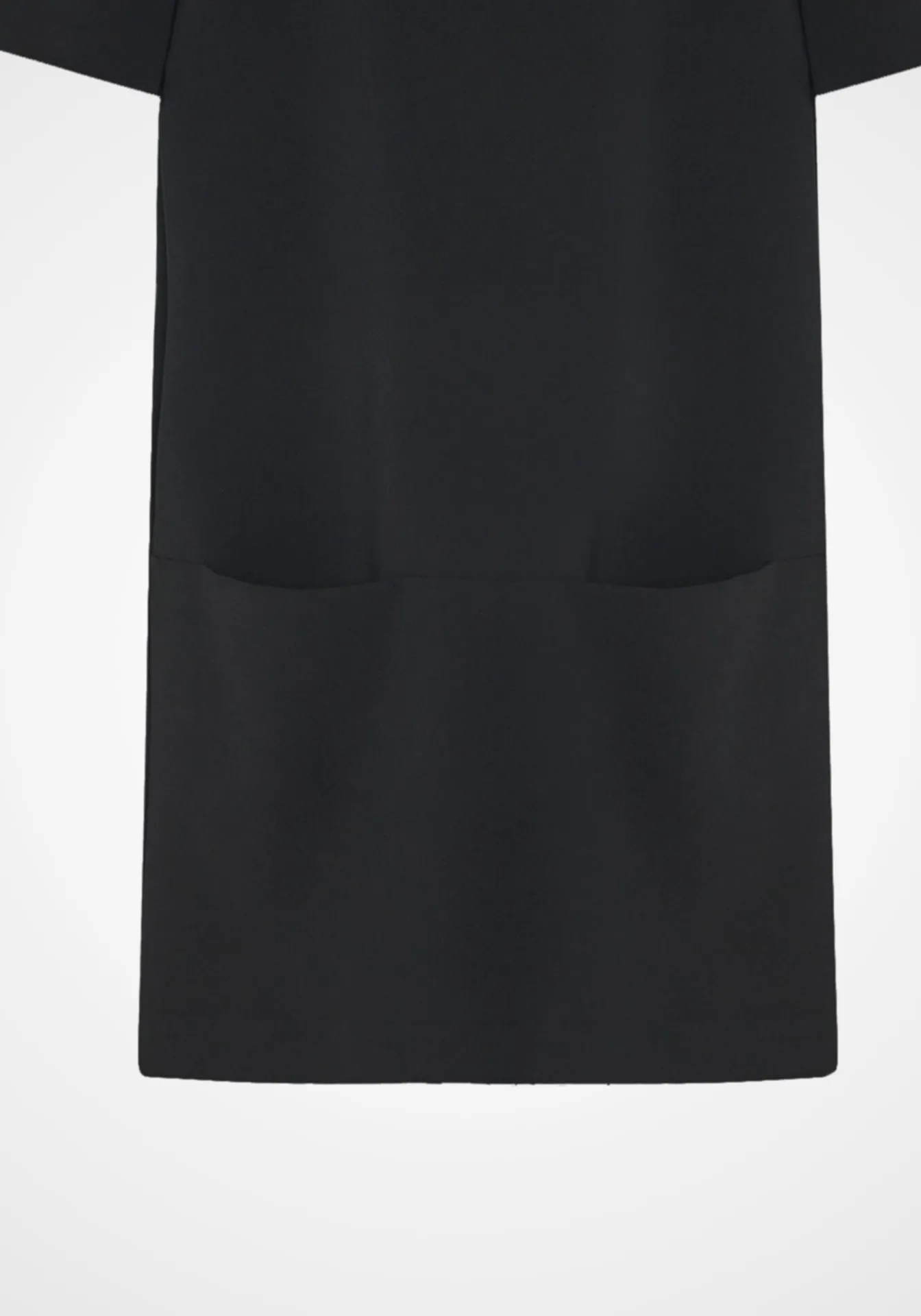 Short Sleeve Shift Dress