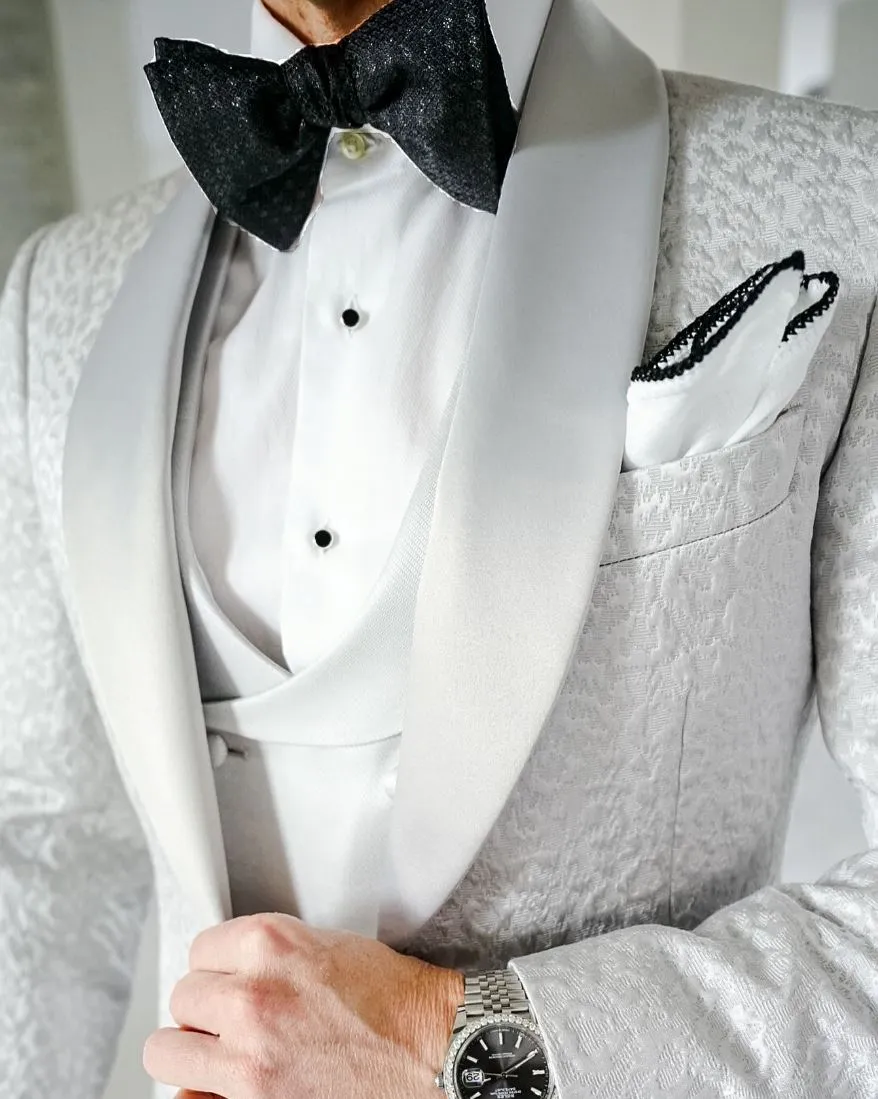 Silver Ghepardo Dinner Jacket