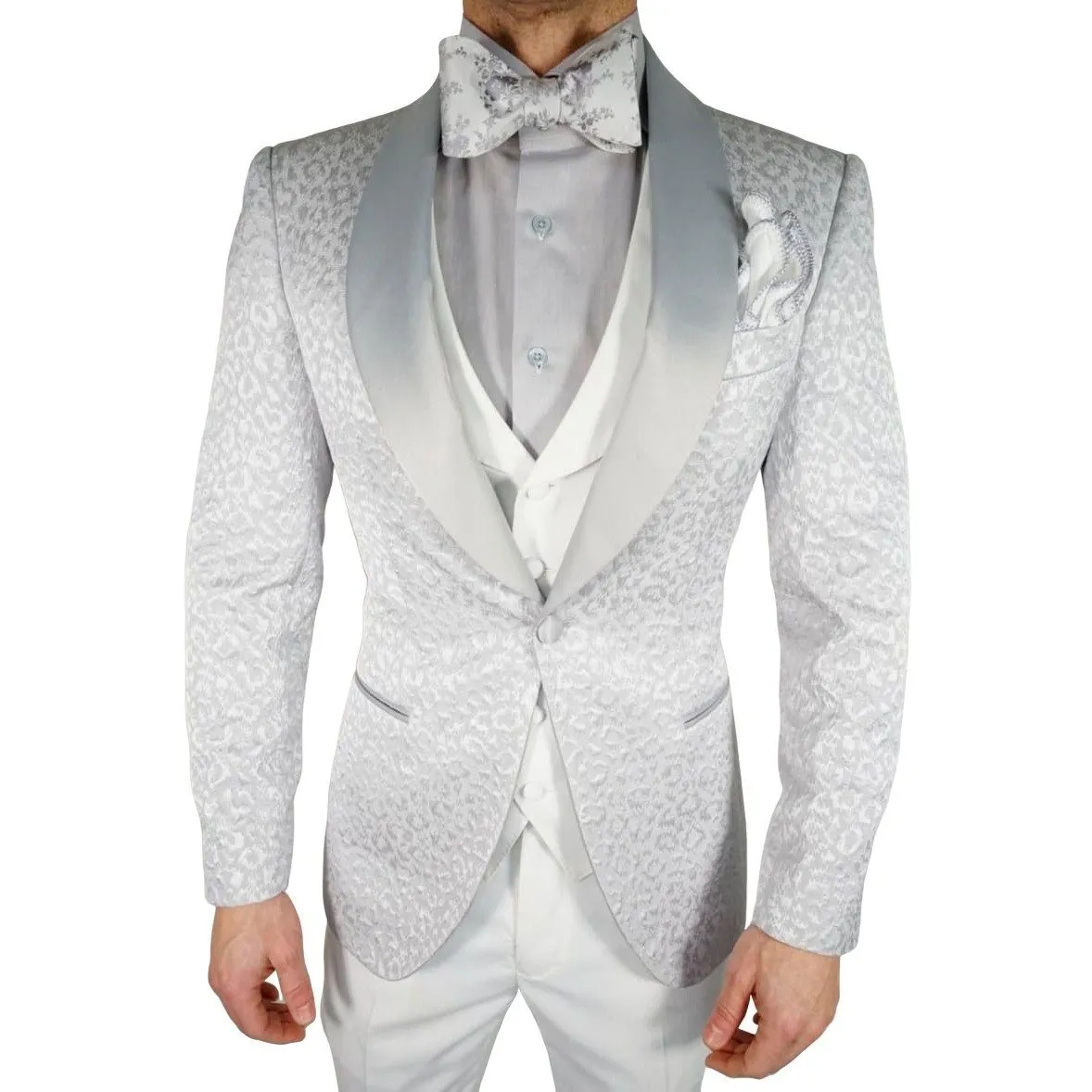 Silver Ghepardo Dinner Jacket