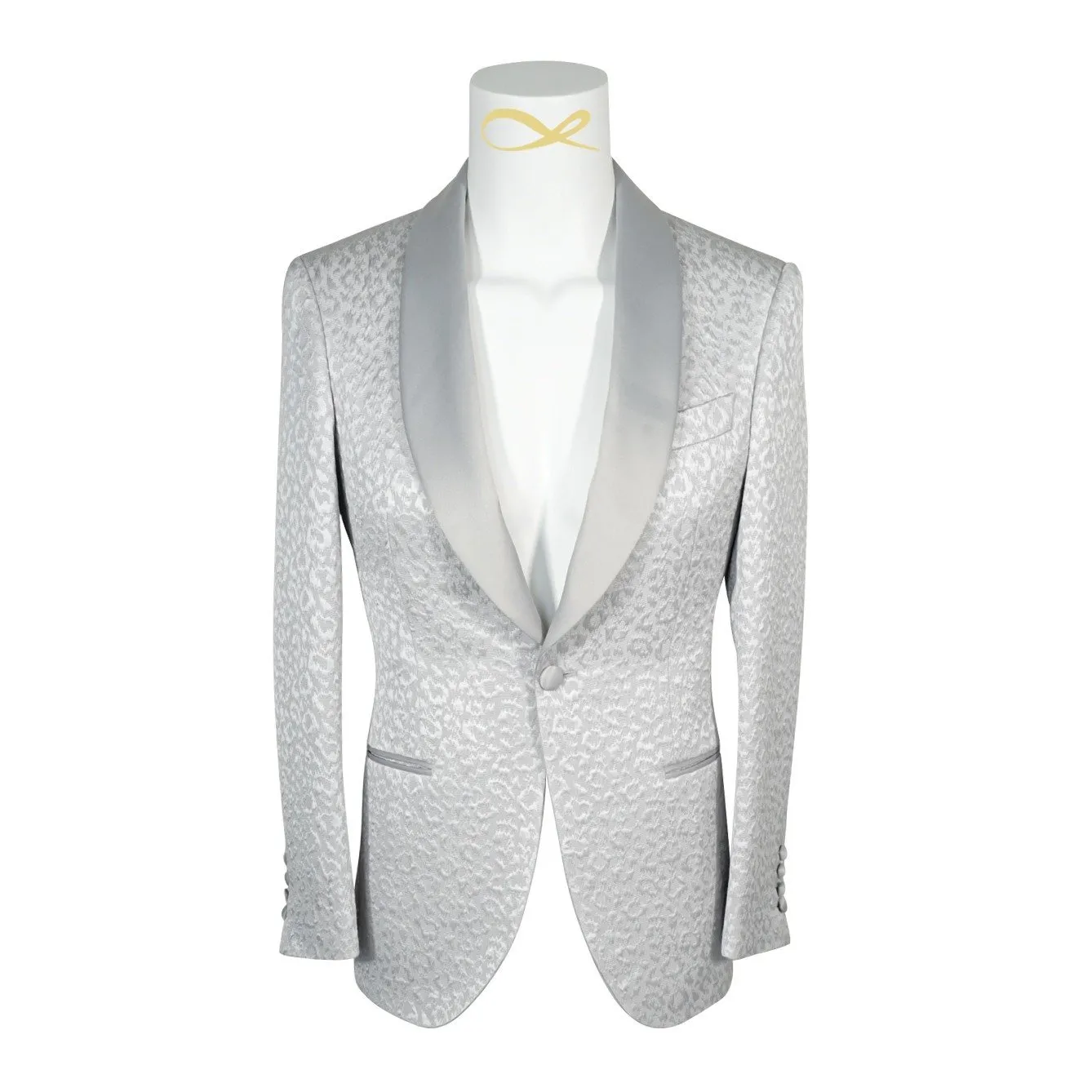 Silver Ghepardo Dinner Jacket