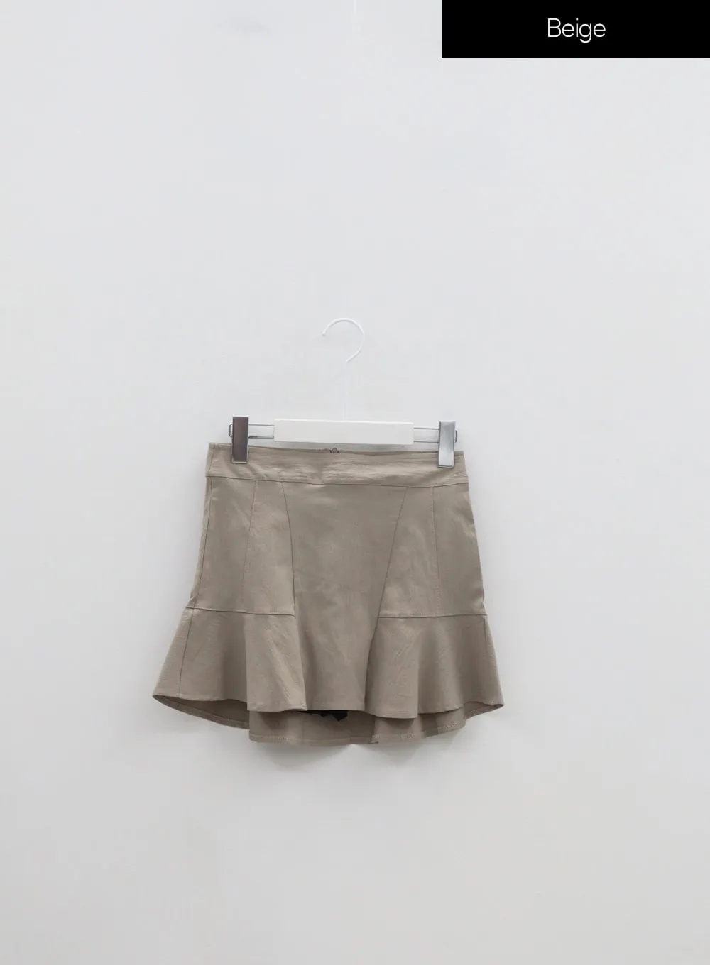 Simple Frill Mini Skirt IM327