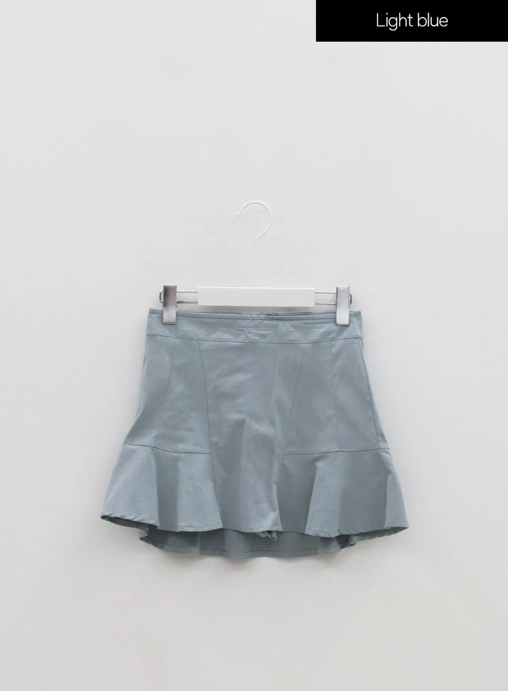 Simple Frill Mini Skirt IM327