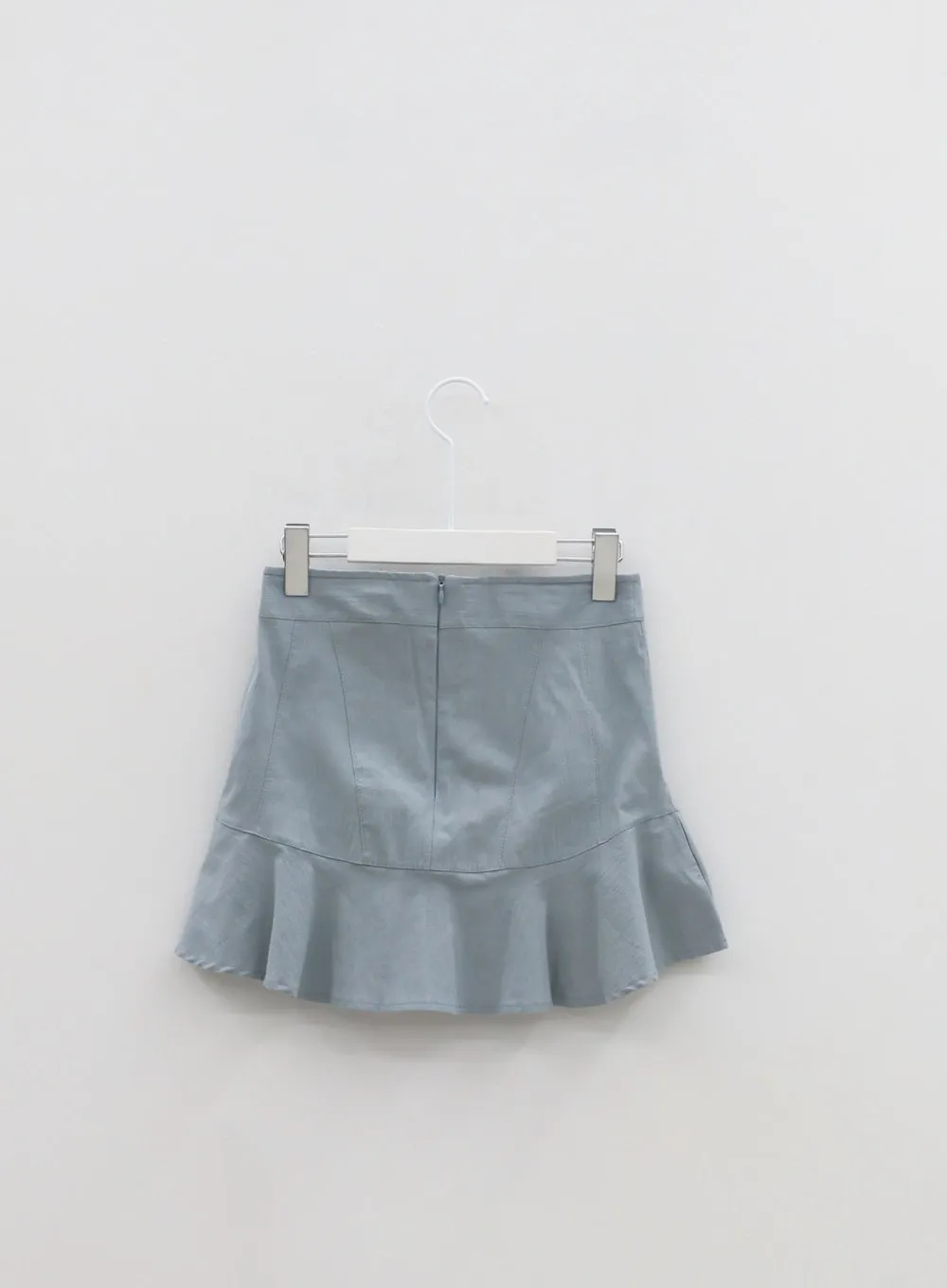 Simple Frill Mini Skirt IM327