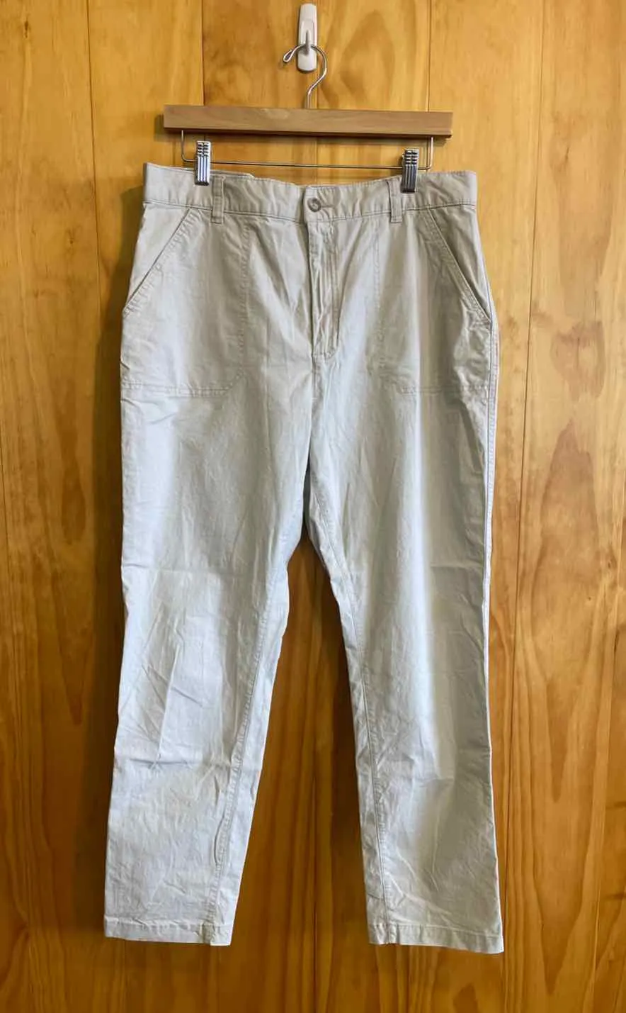 Size 12T Eddie Bauer Beige Women's Pants