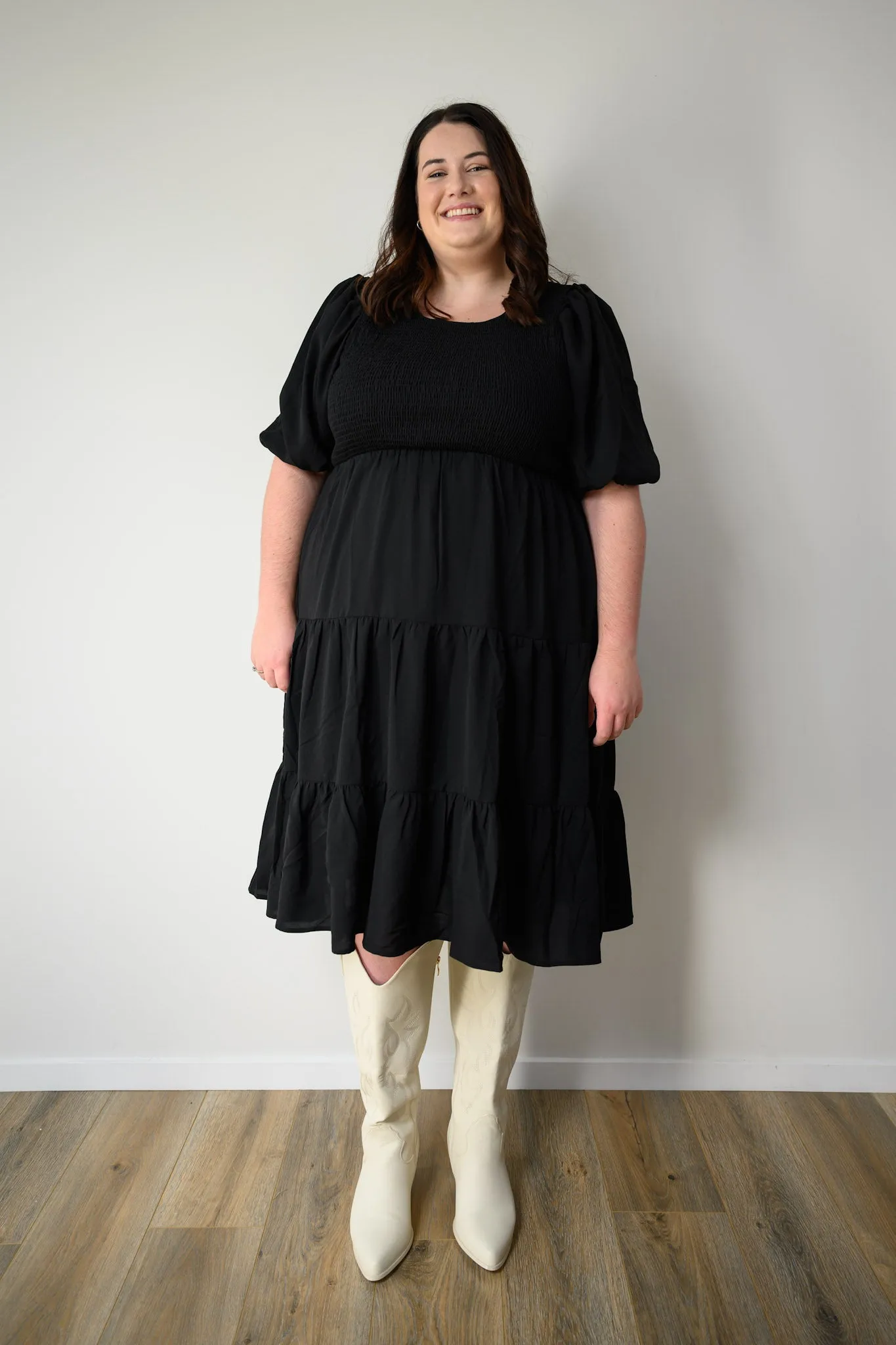 Sofia dress - Black