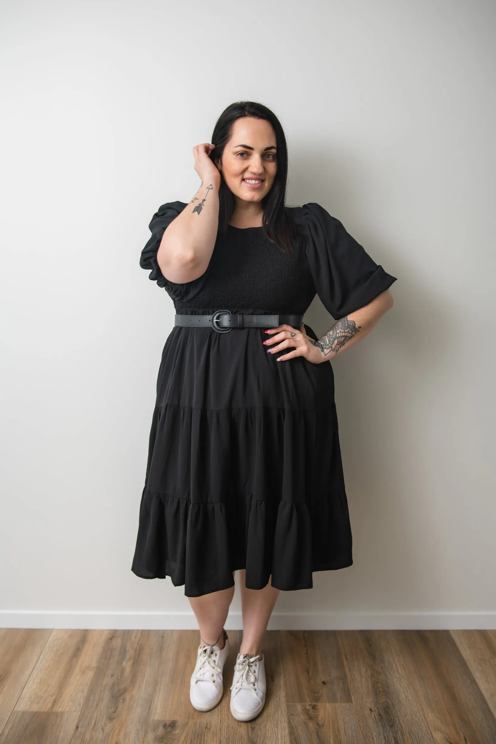 Sofia dress - Black