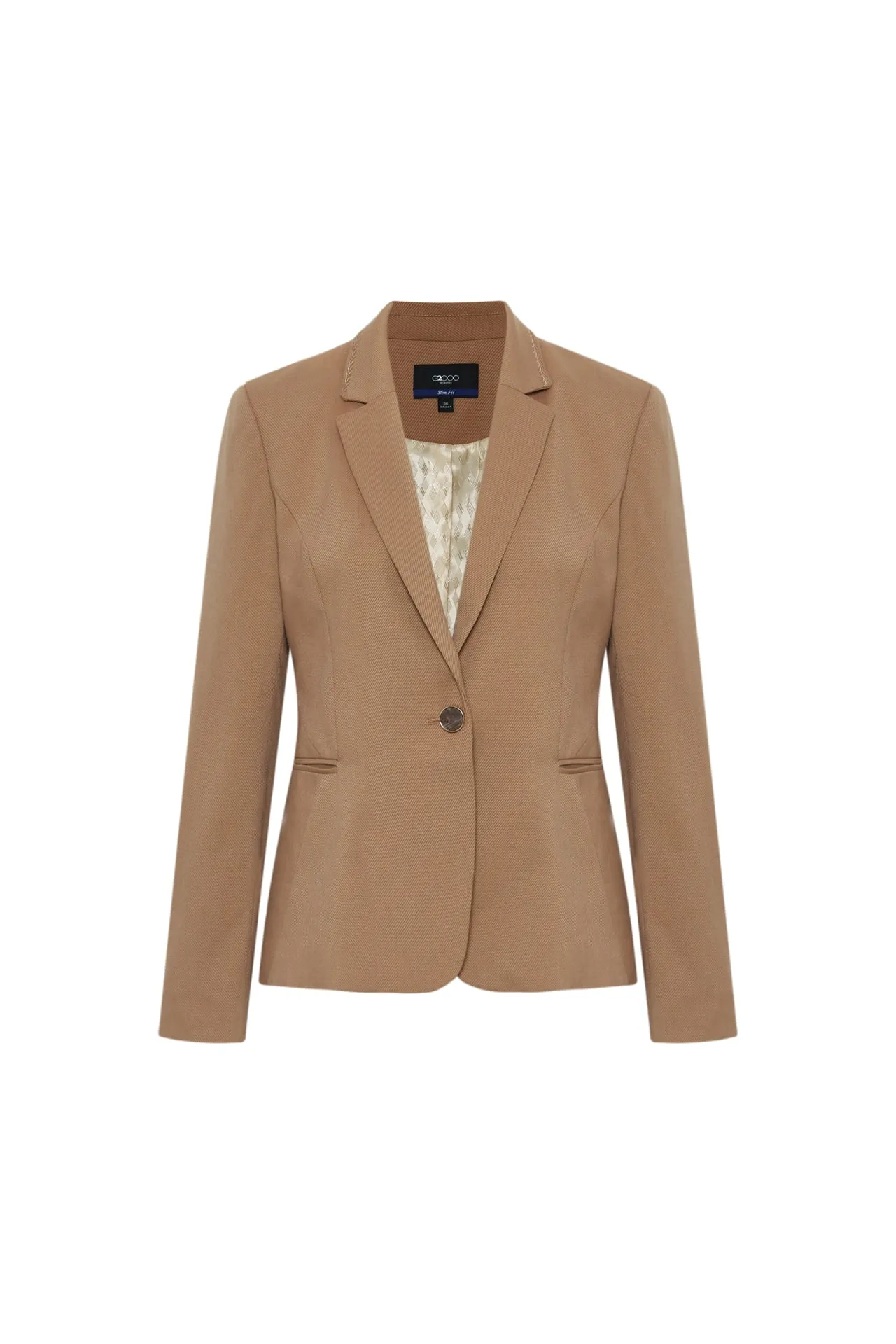 Sofia Soft Touch Stretchable Cavalry Twill Suit Blazer