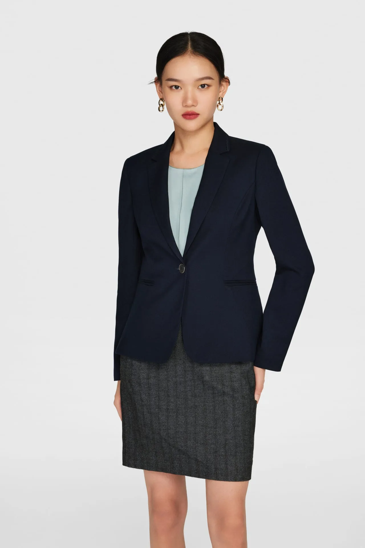 Sofia Soft Touch Stretchable Cavalry Twill Suit Blazer