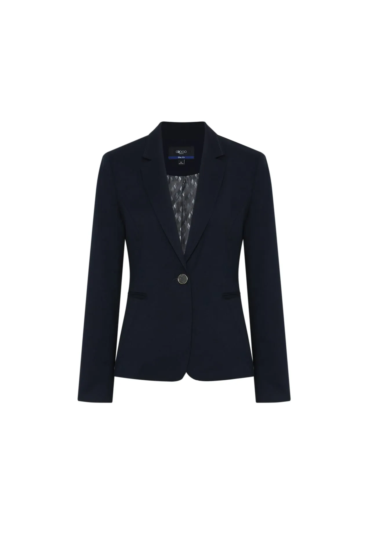 Sofia Soft Touch Stretchable Cavalry Twill Suit Blazer