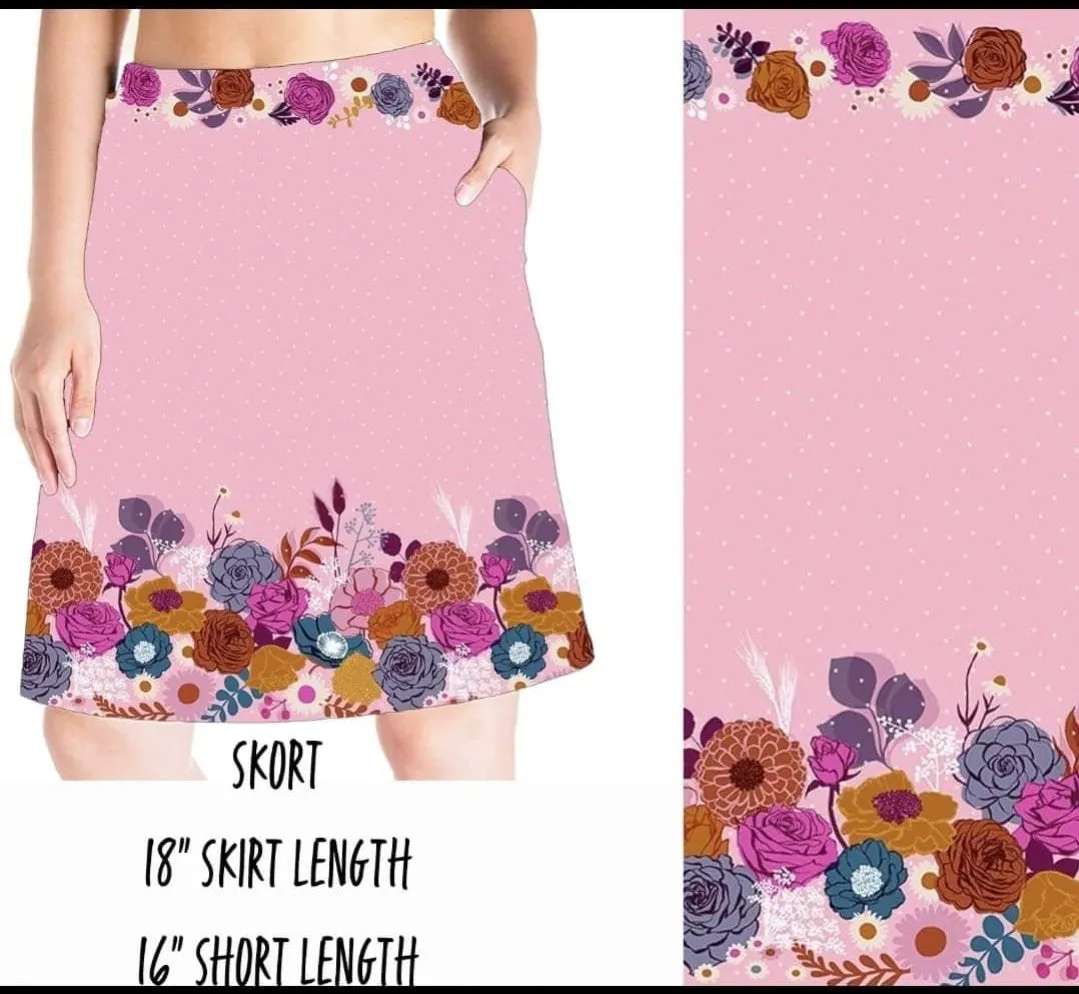 Spring Skorts with pockets