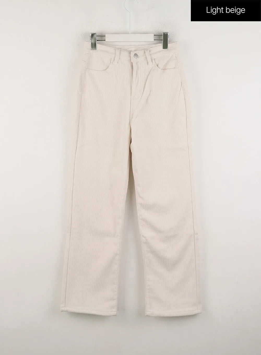 Straight-Leg Corduroy Pants OD308