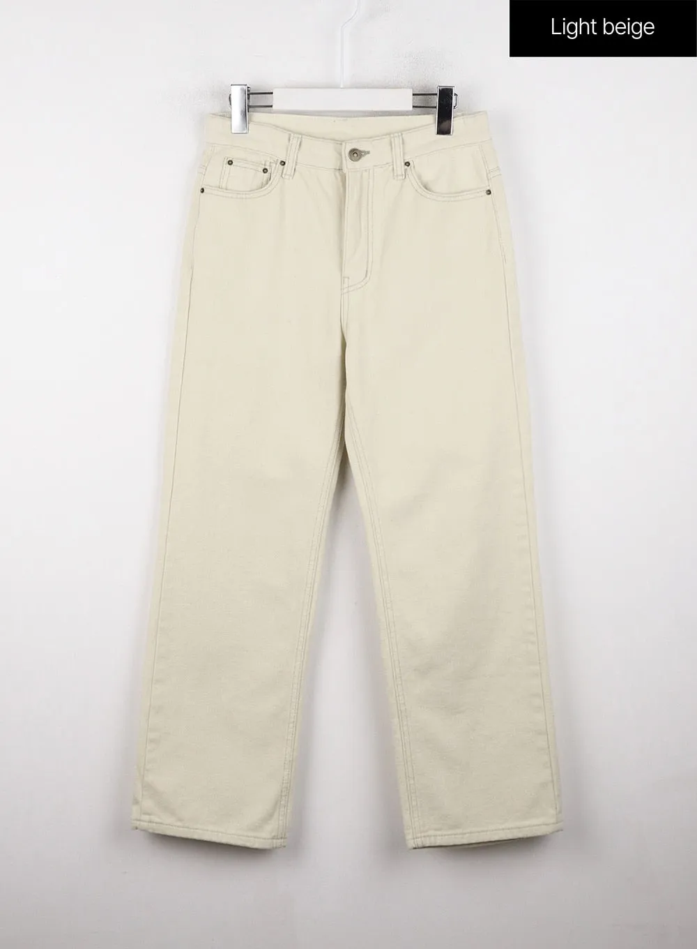 Straight Leg Pants OD327