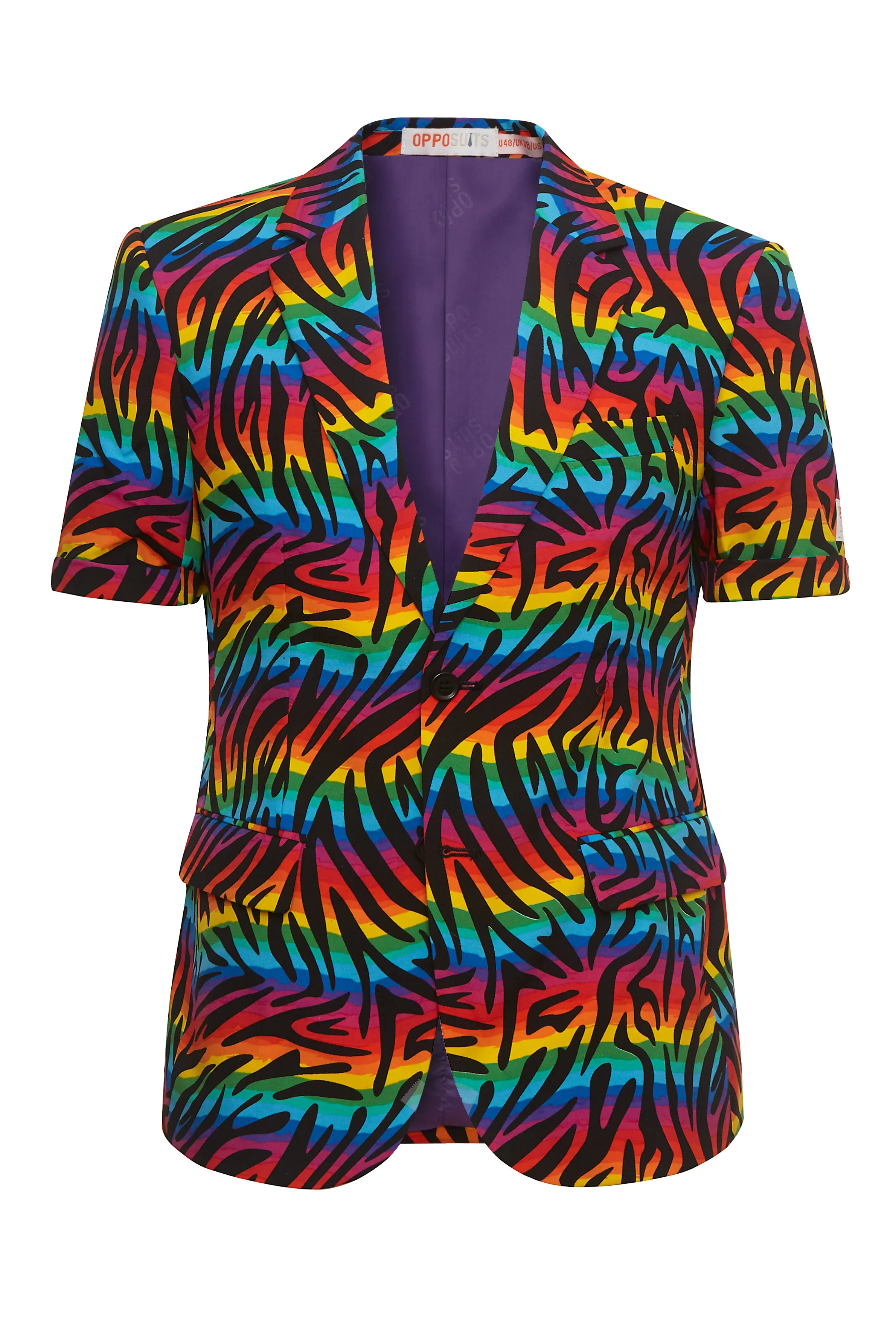 SUMMER Wild Rainbow Tux or Suit