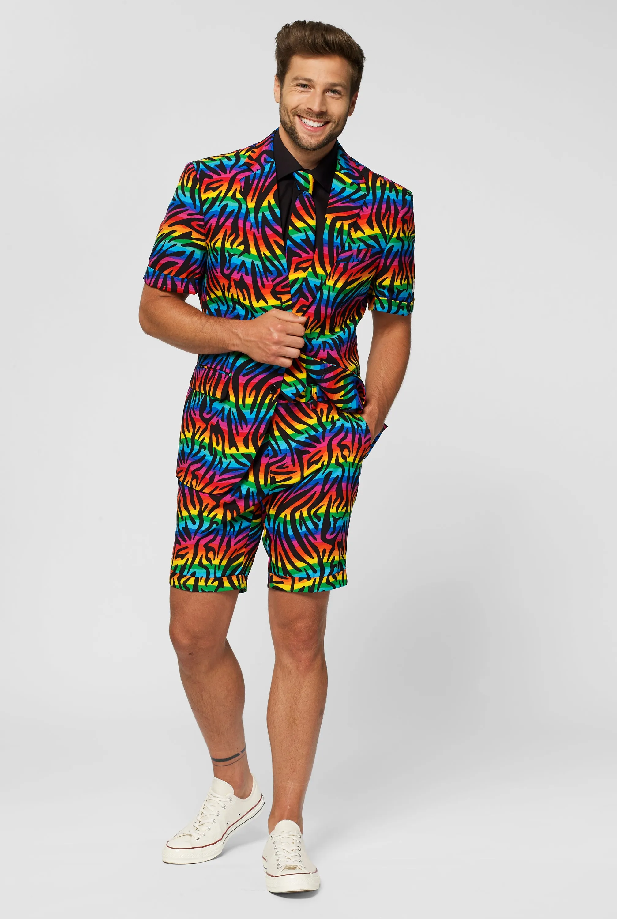 SUMMER Wild Rainbow Tux or Suit